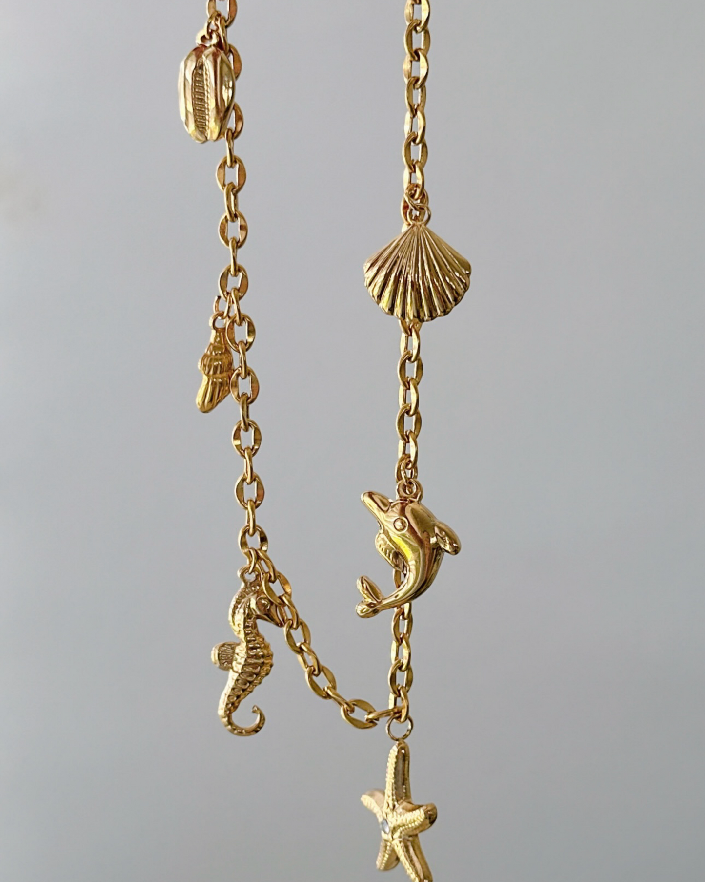 Ocean Charms Necklace