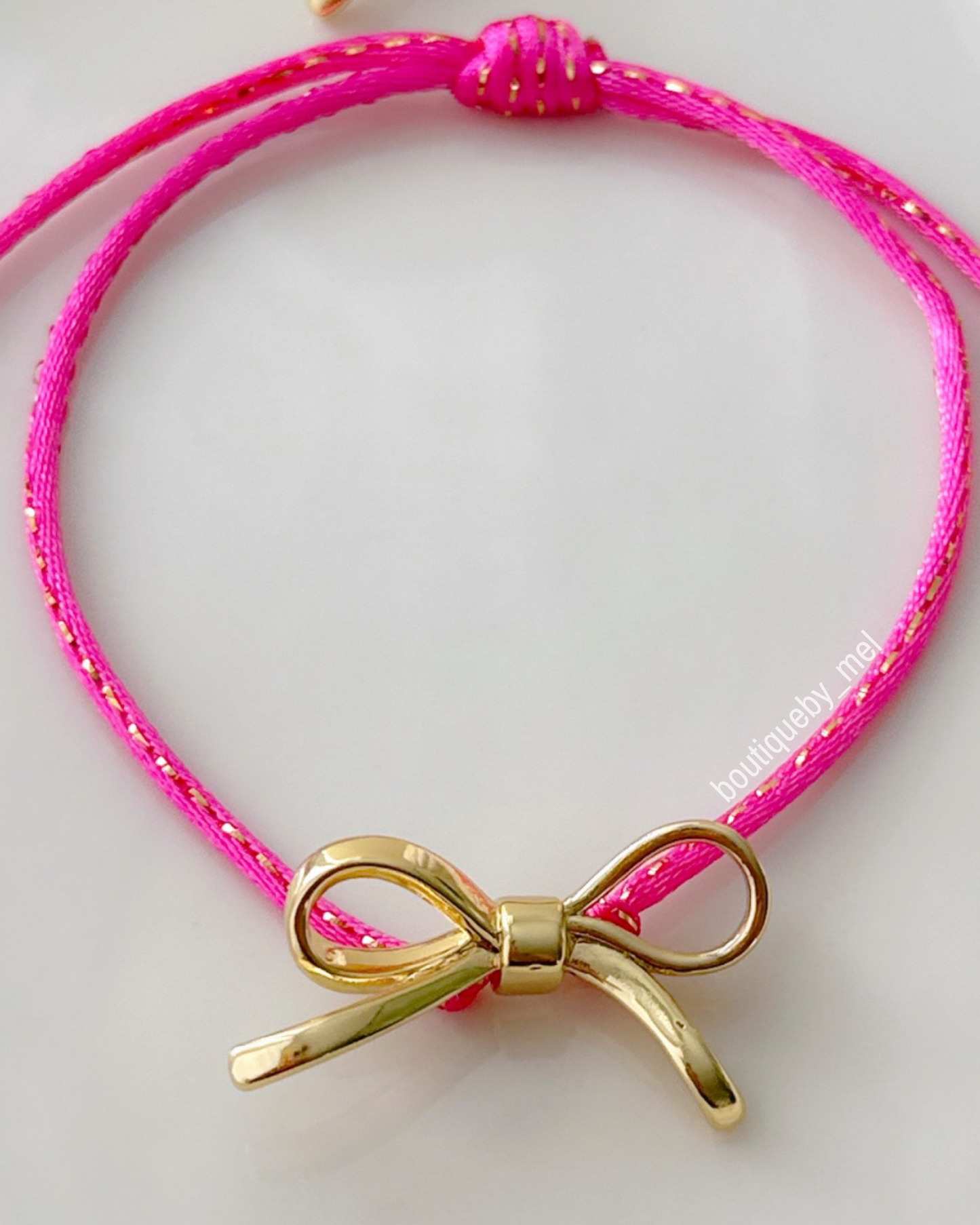Golden Bow Bracelet