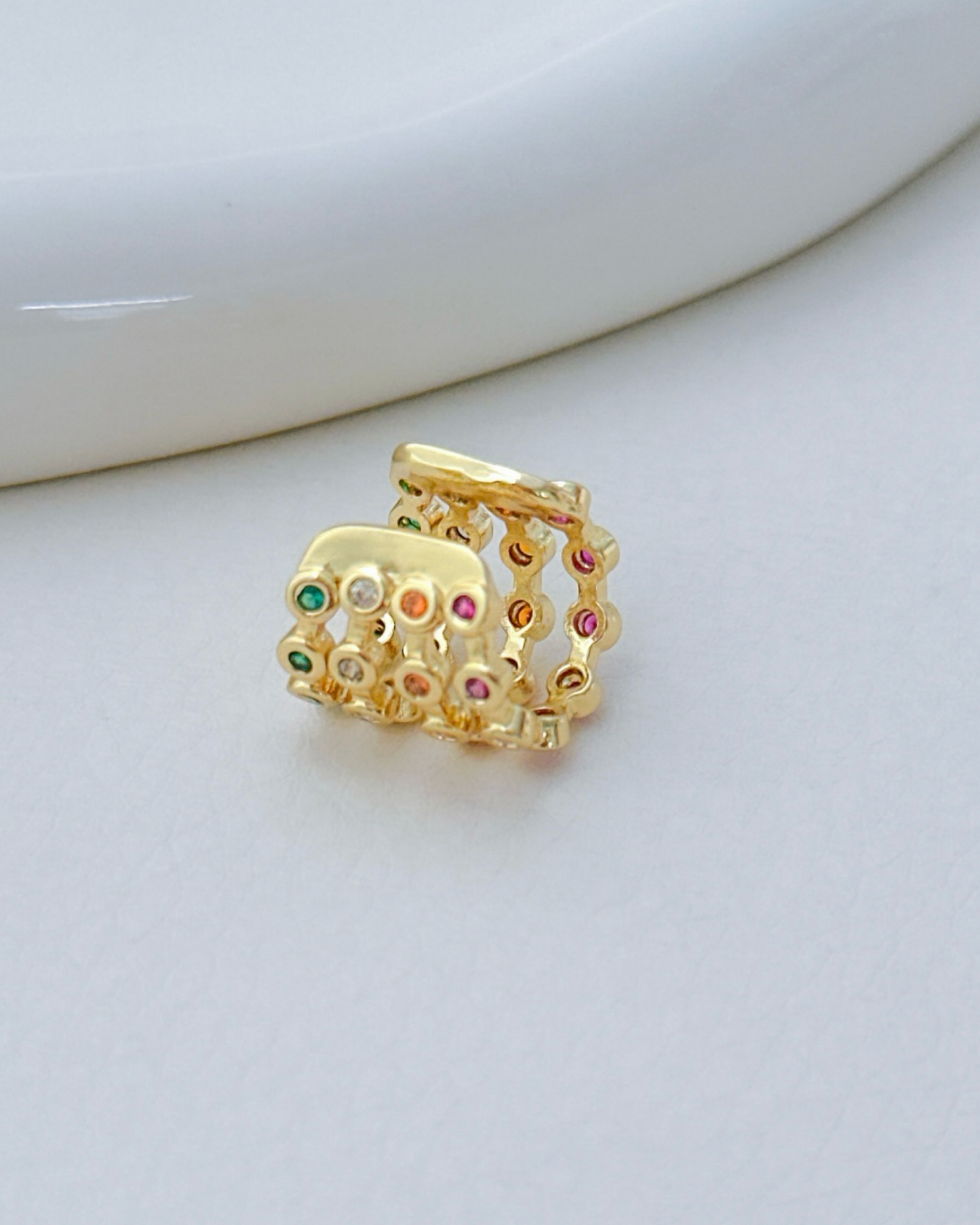 Colorful Cuff Earring