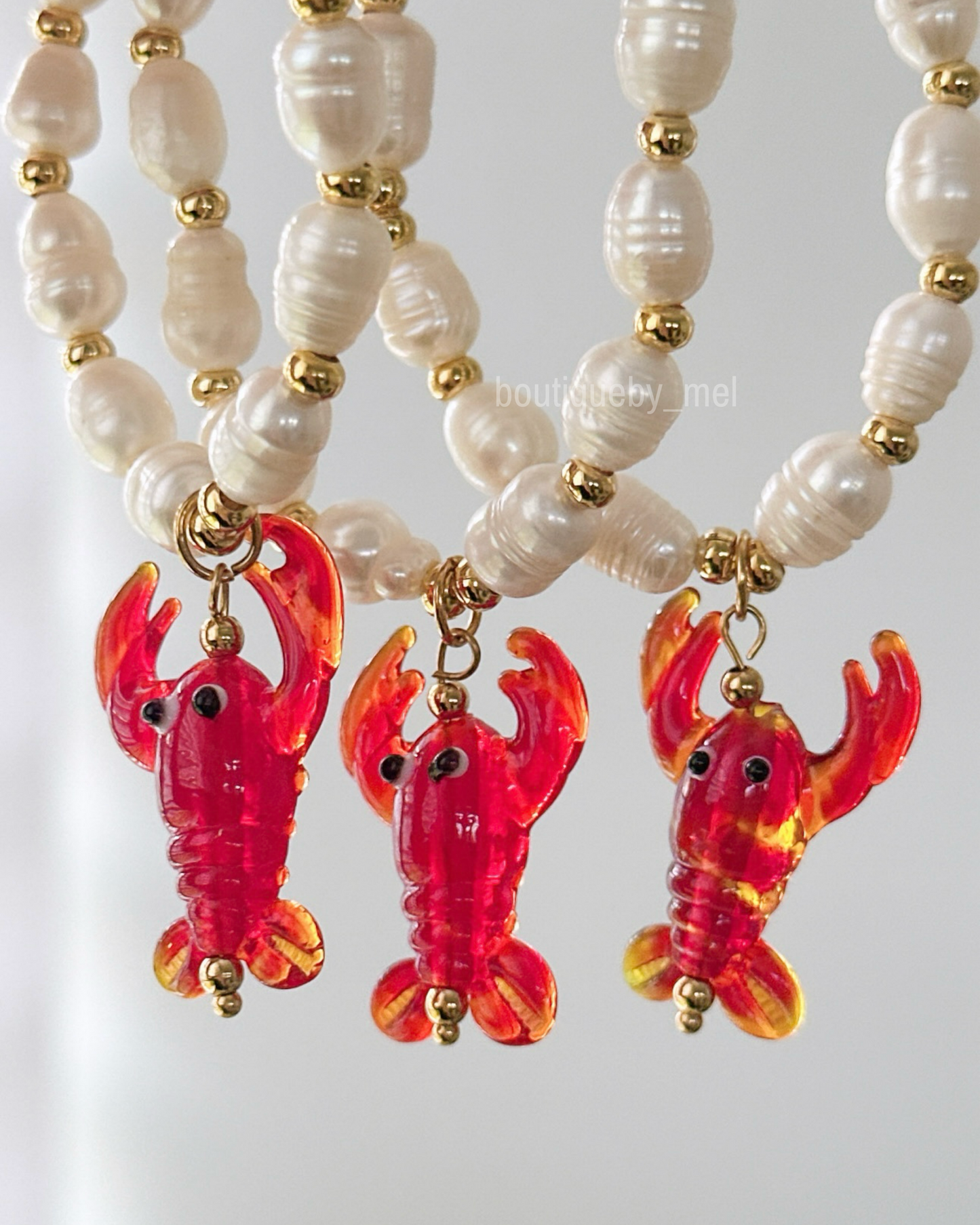 Tropical Lobster Bracelet