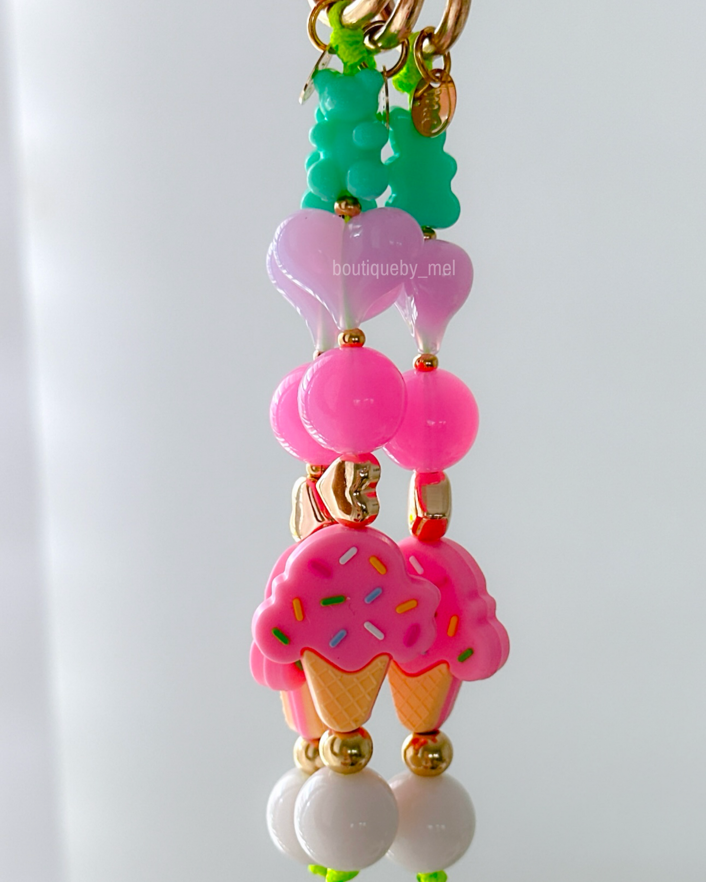 Mel Bag Charm 4 🍦