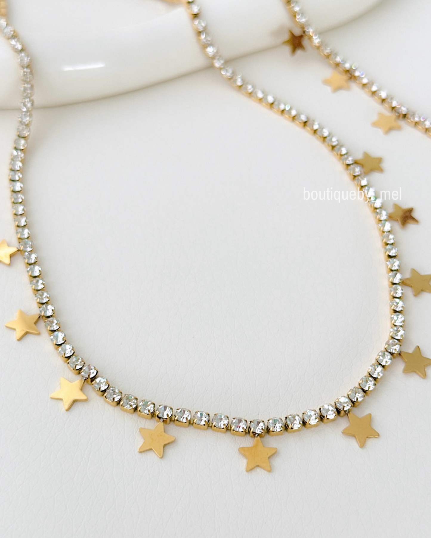 Tennis Stars Necklace