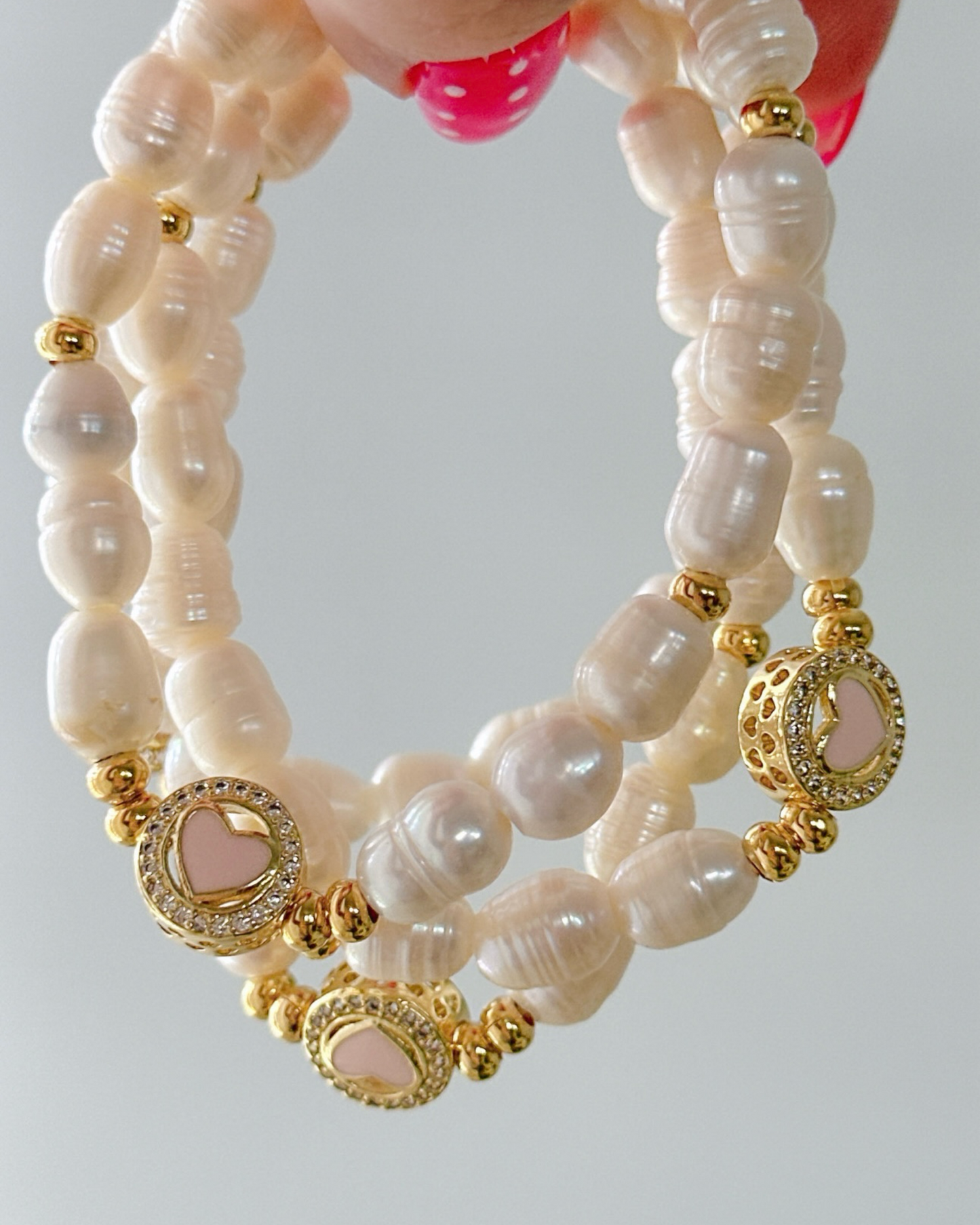 Love Pearls Bracelet