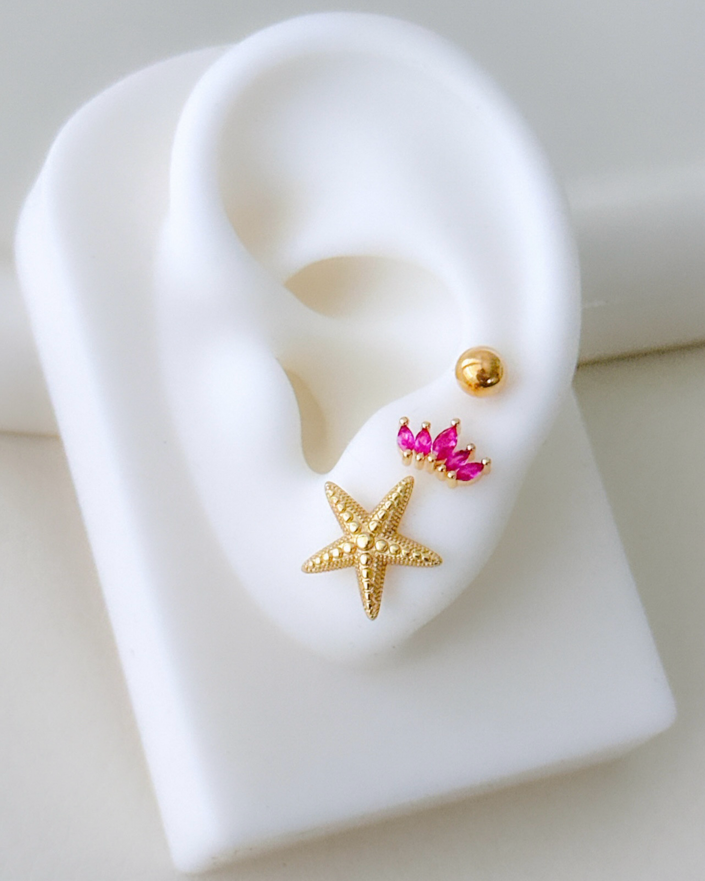 Starfish Earrings