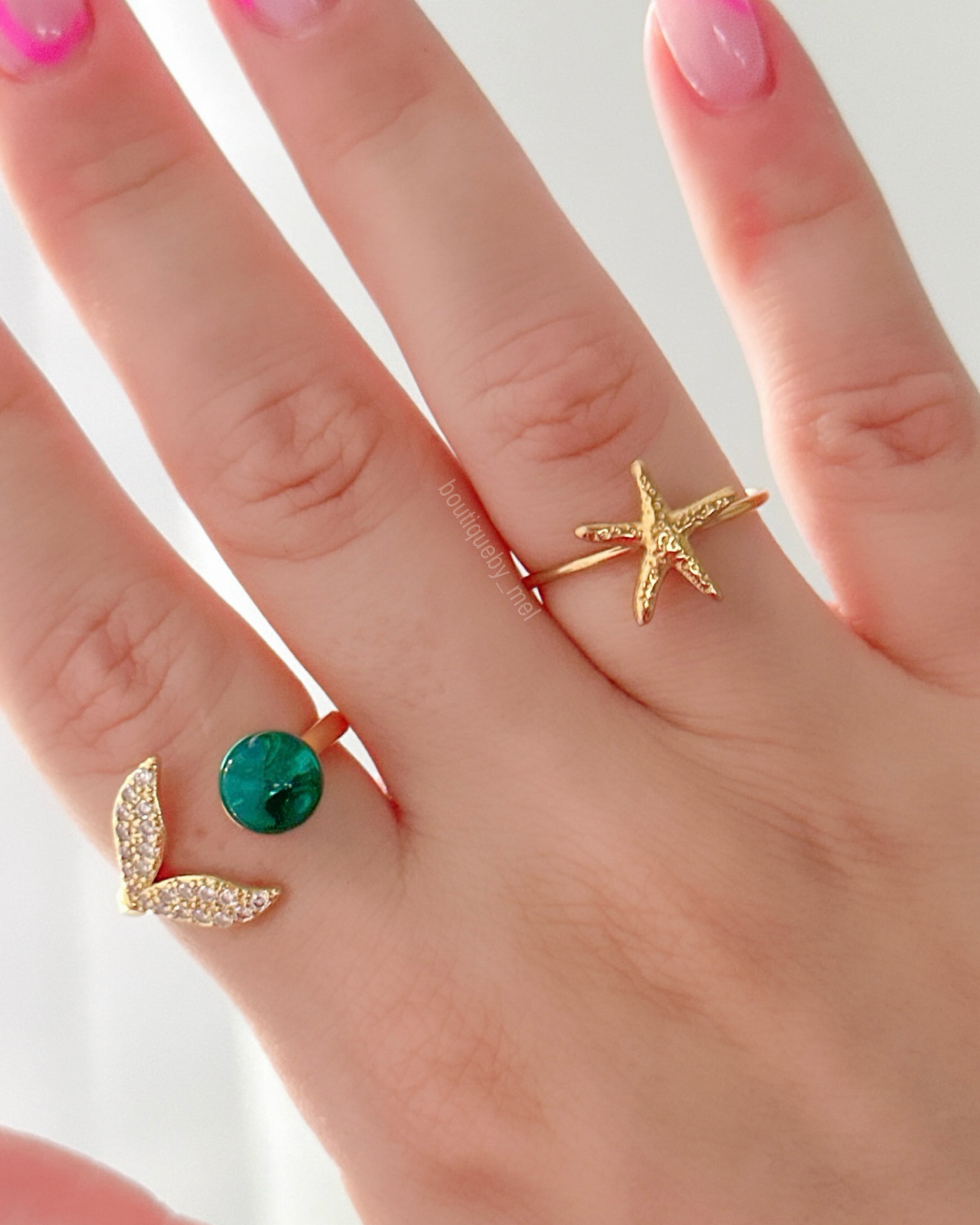 Starfish Ring
