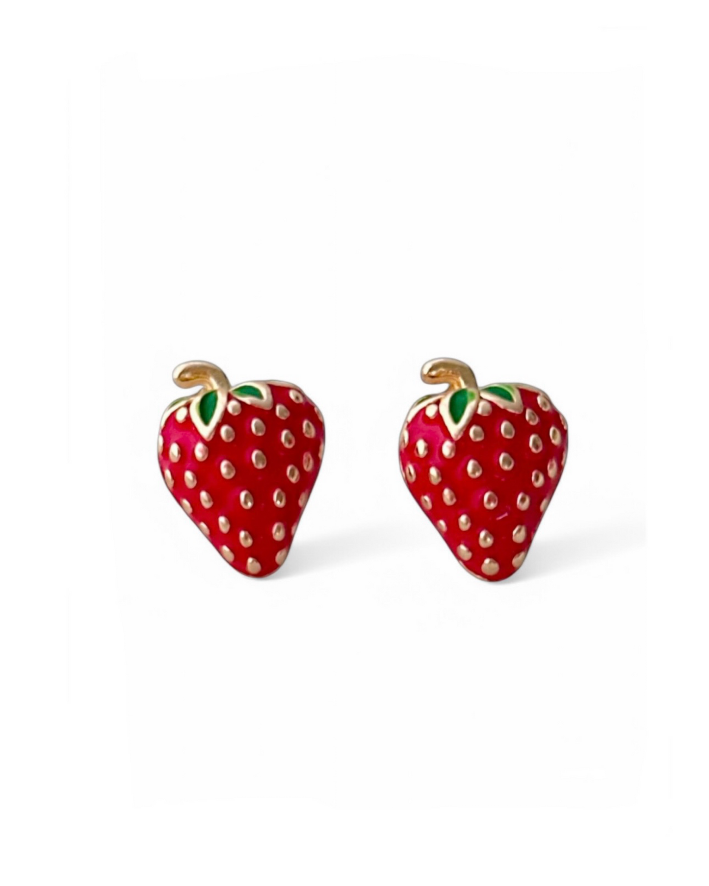 Strawberry Earrings