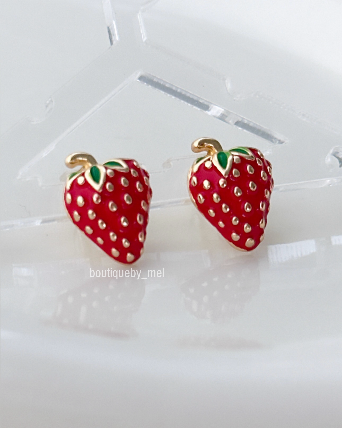 Strawberry Earrings