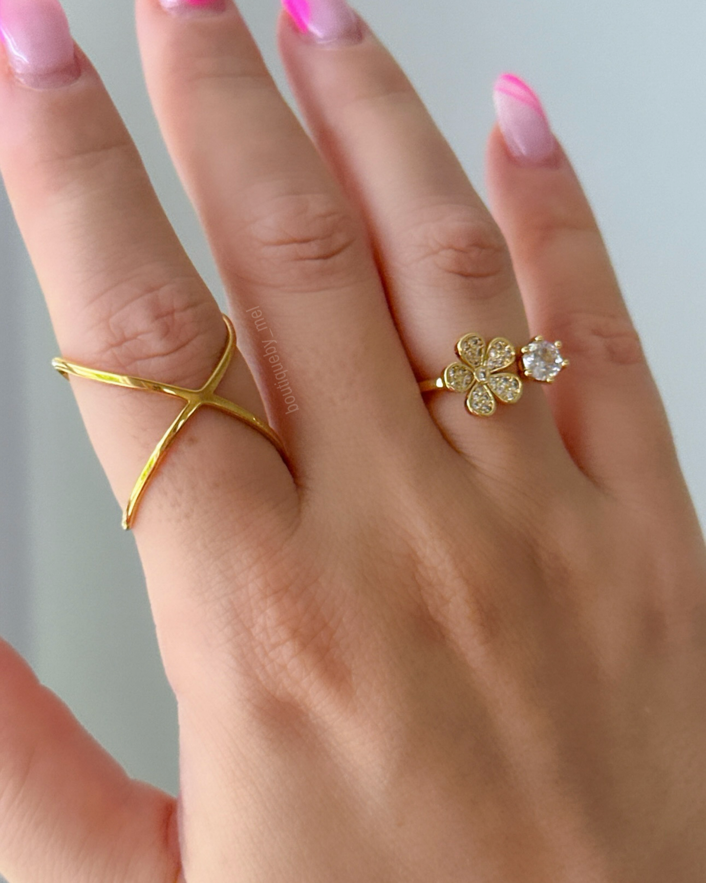 Luxe X Ring