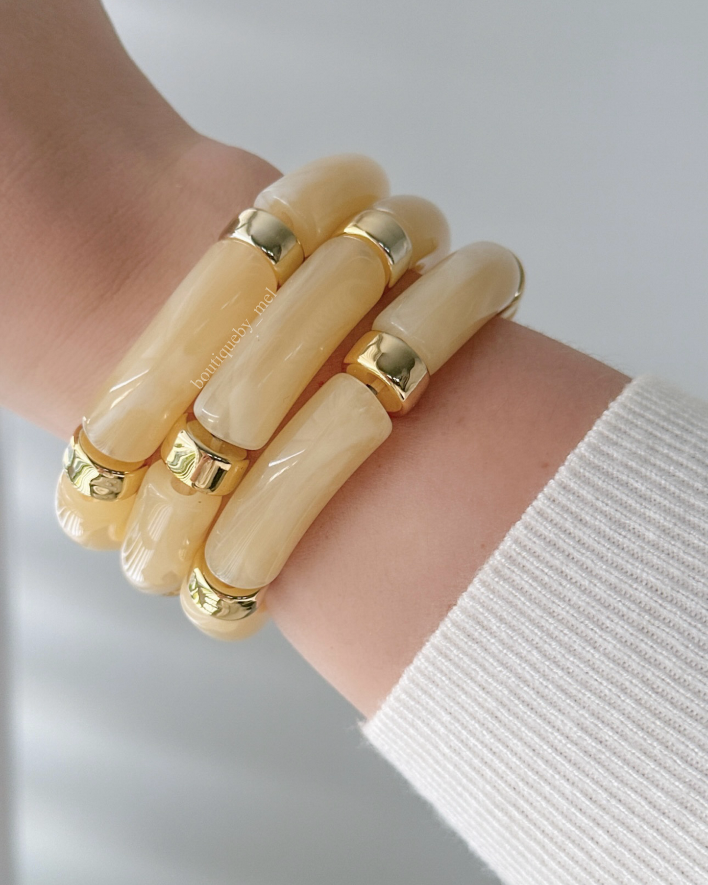 Vanilla Spice Bracelets (set of 3)