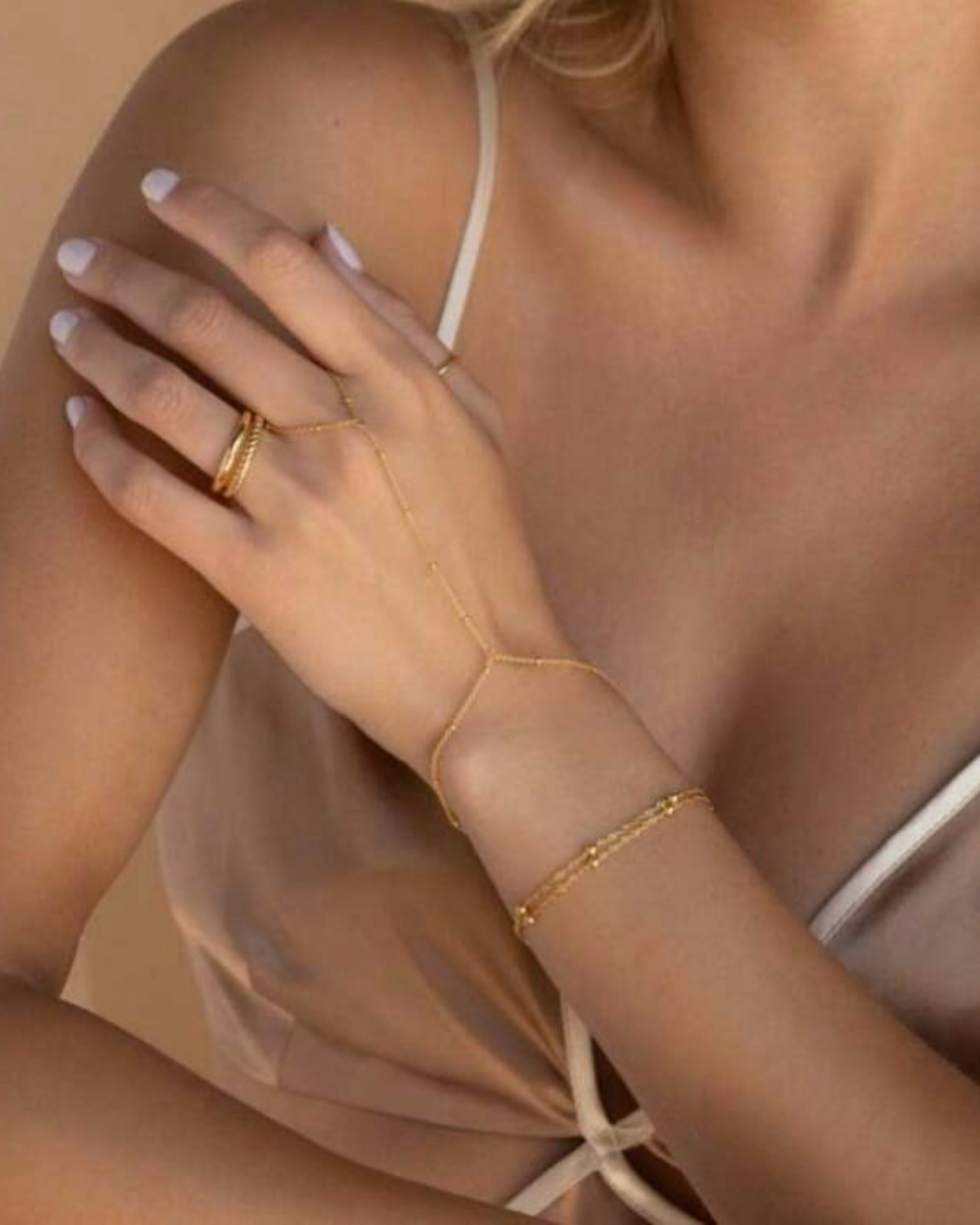 Ring-Bracelet Chain