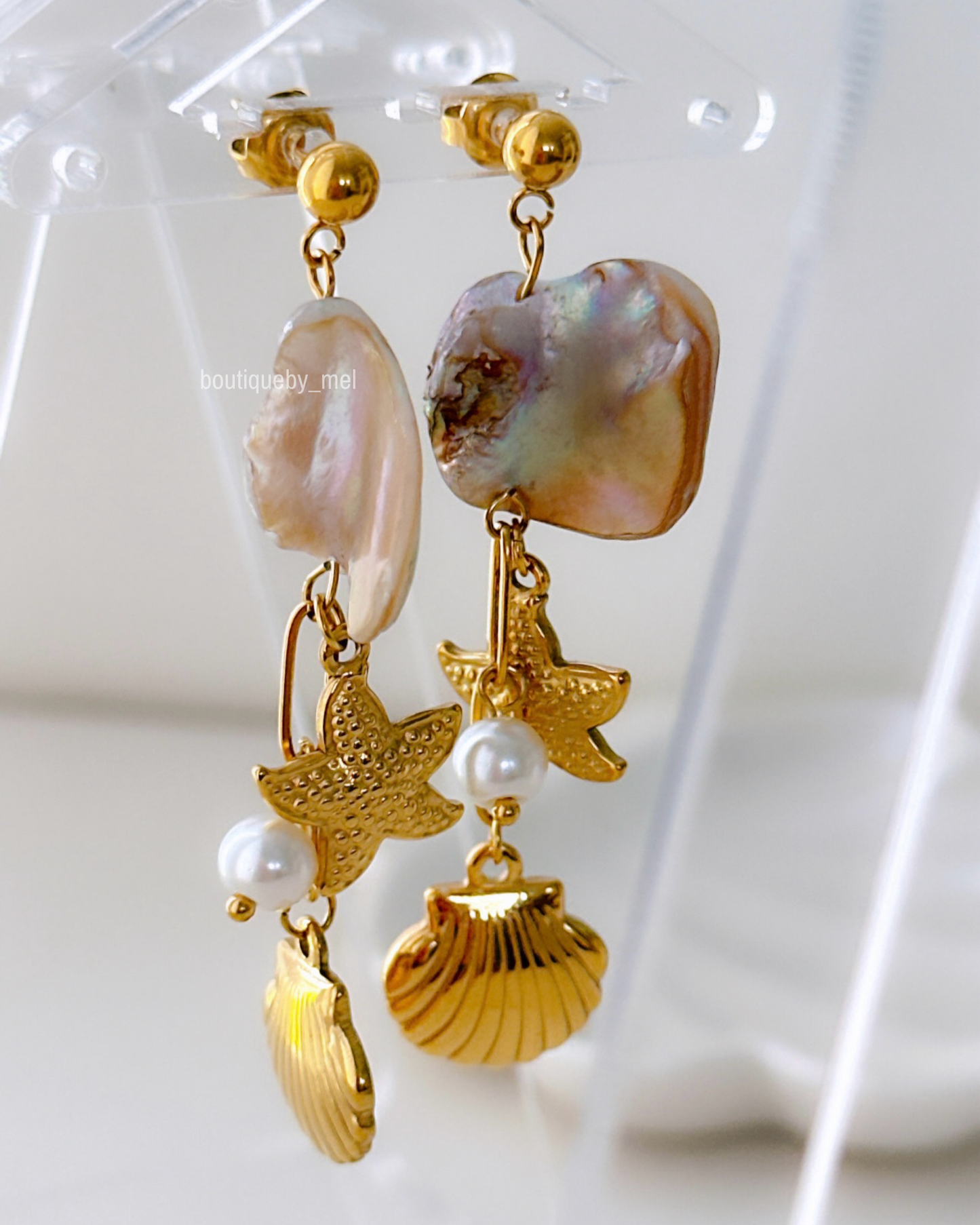 Saltwater Earrings