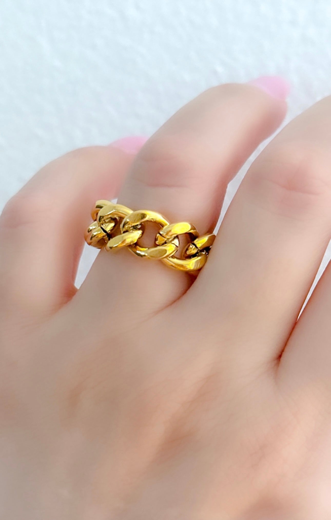 Chunky Cubana Ring