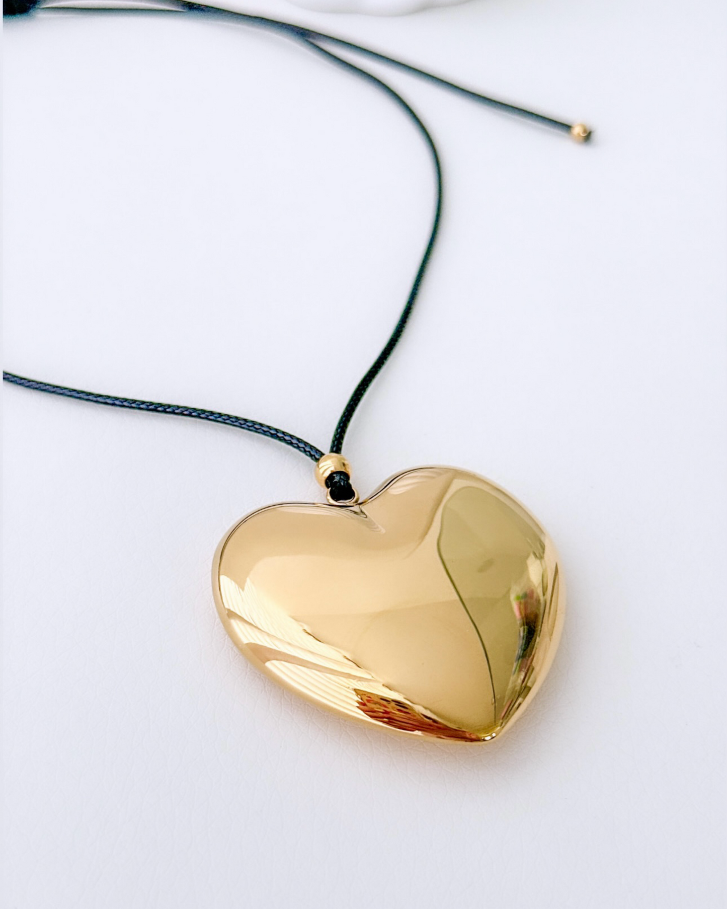 Big Heart Necklace