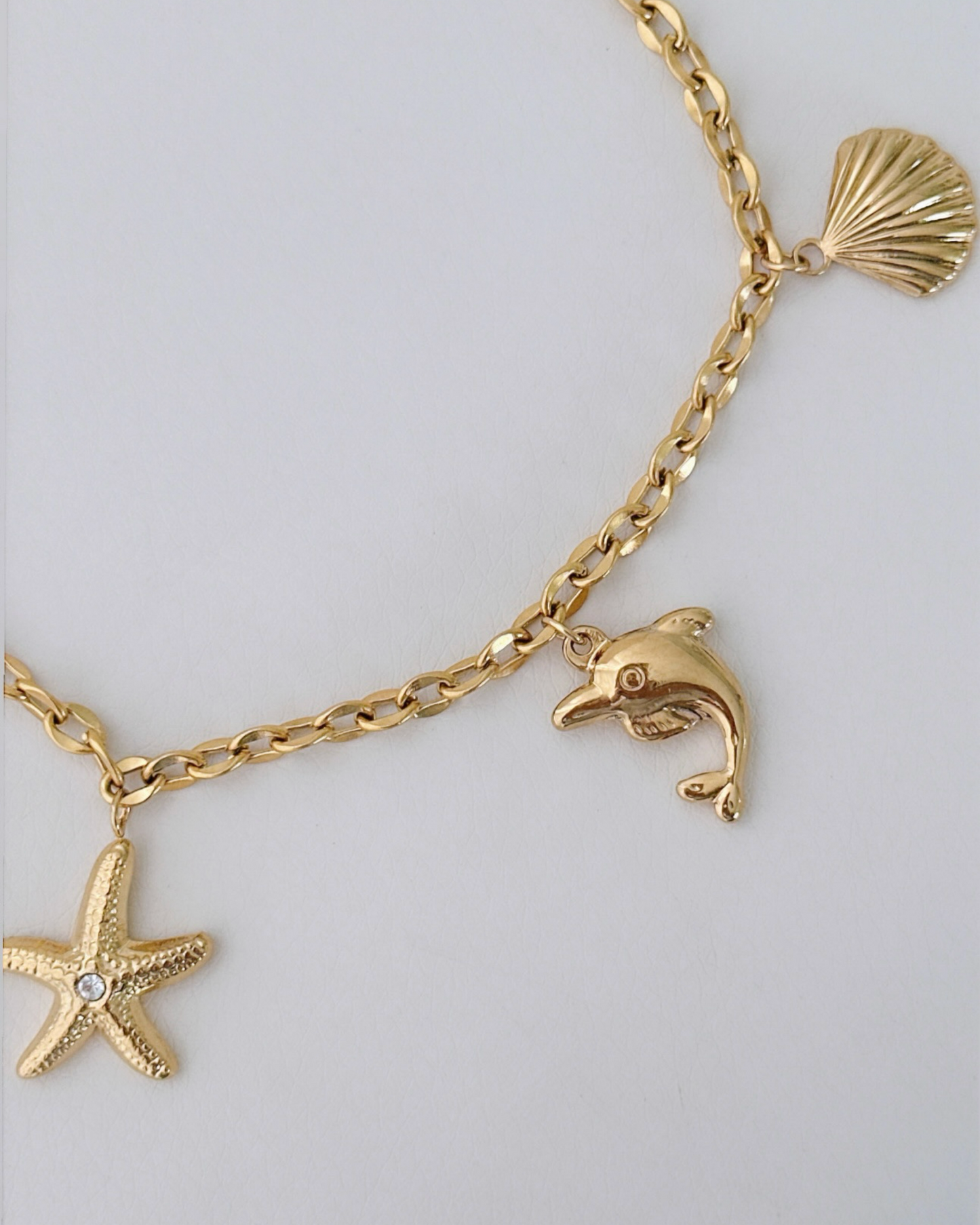 Ocean Charms Necklace