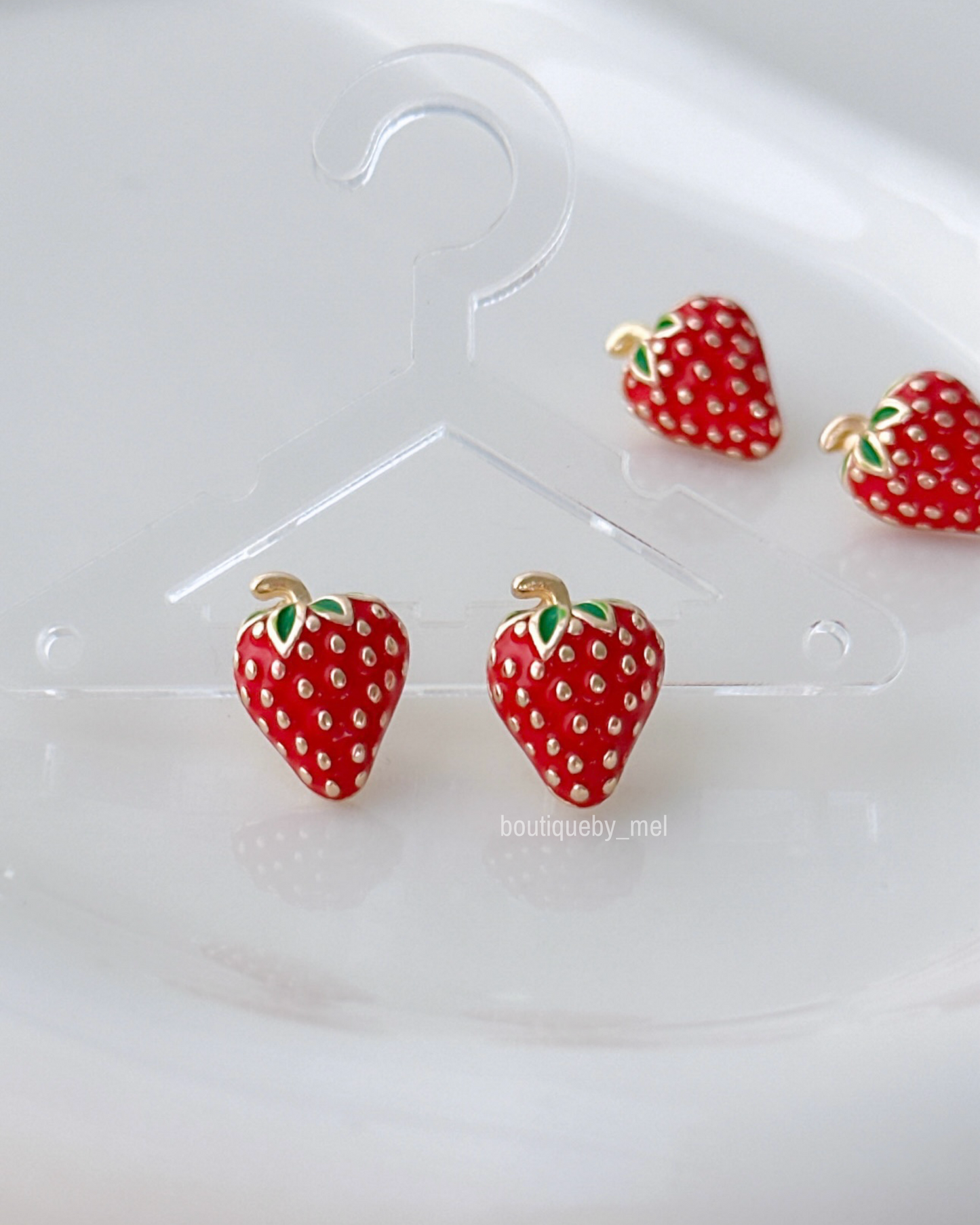 Strawberry Earrings