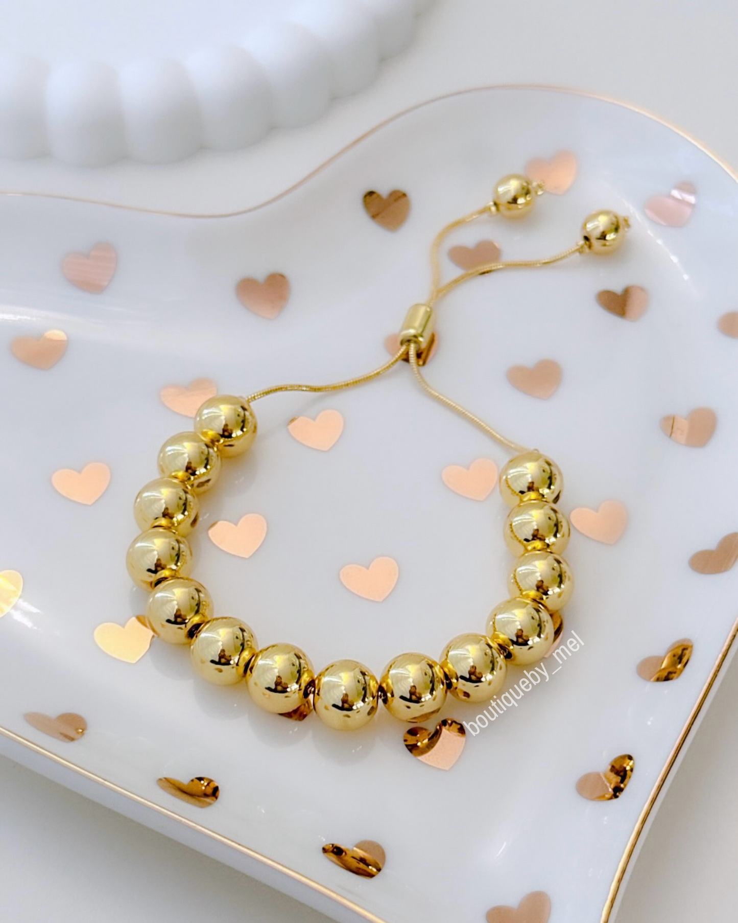 Golden Bubbles Bracelet
