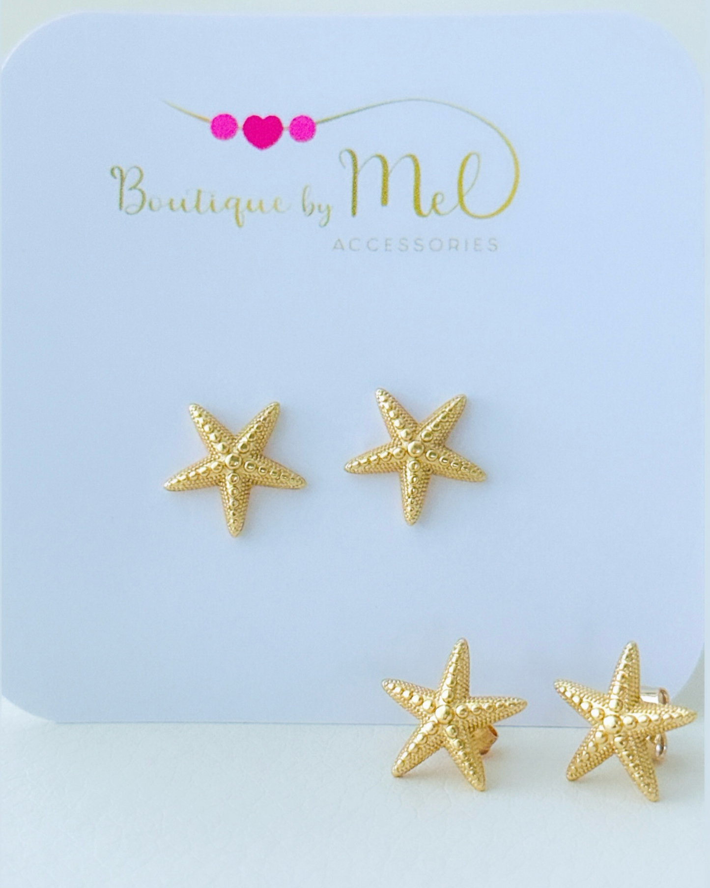 Starfish Earrings