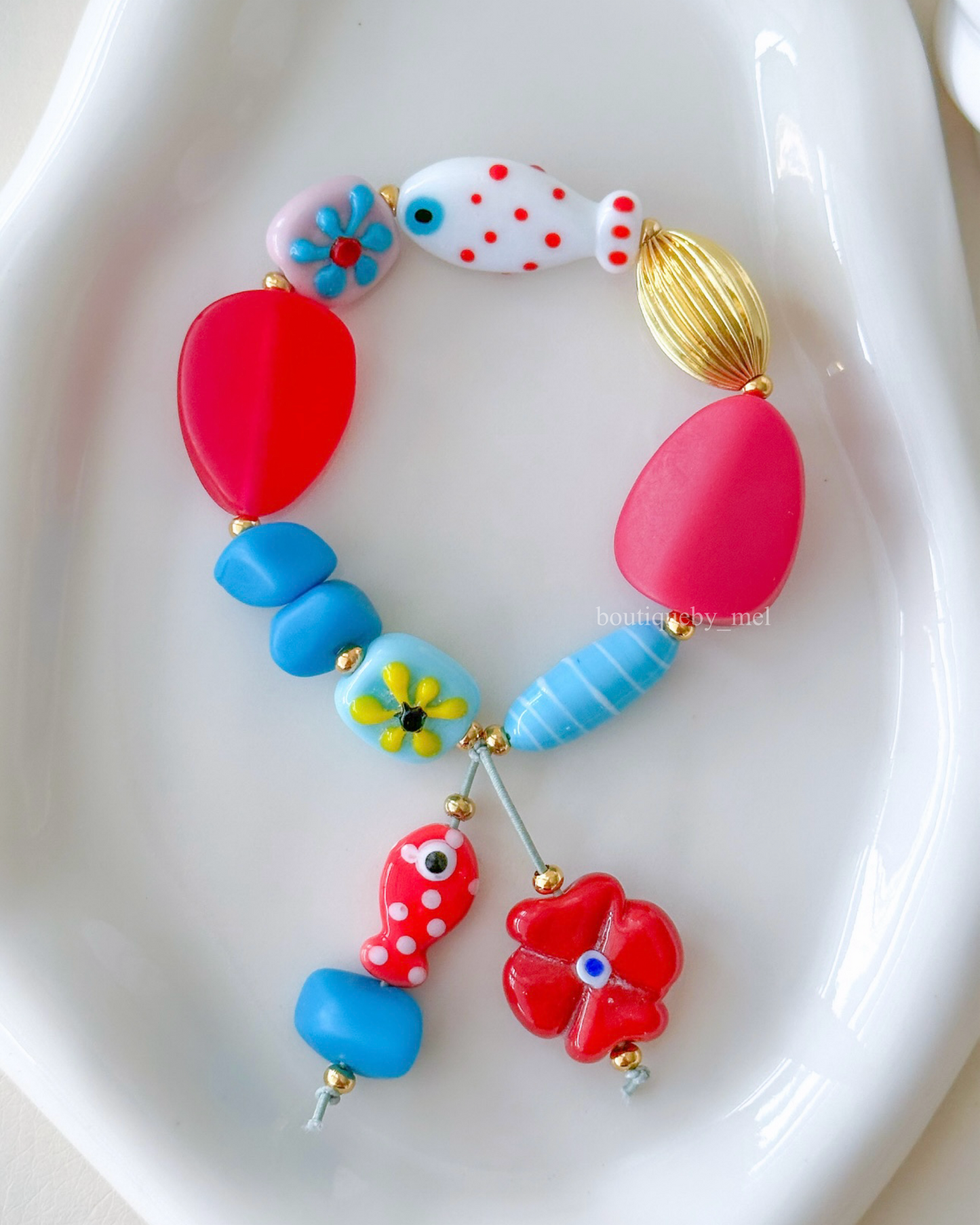 Tropical Bloom Bracelet