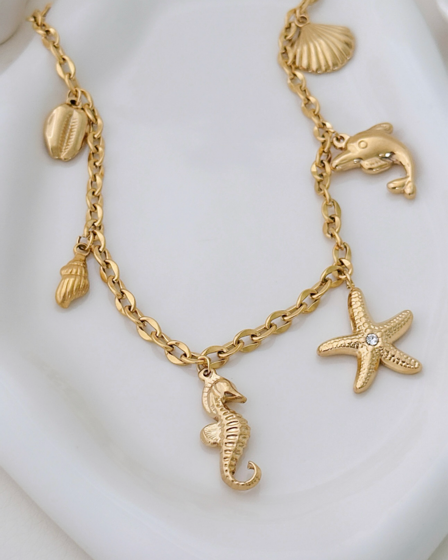 Ocean Charms Necklace