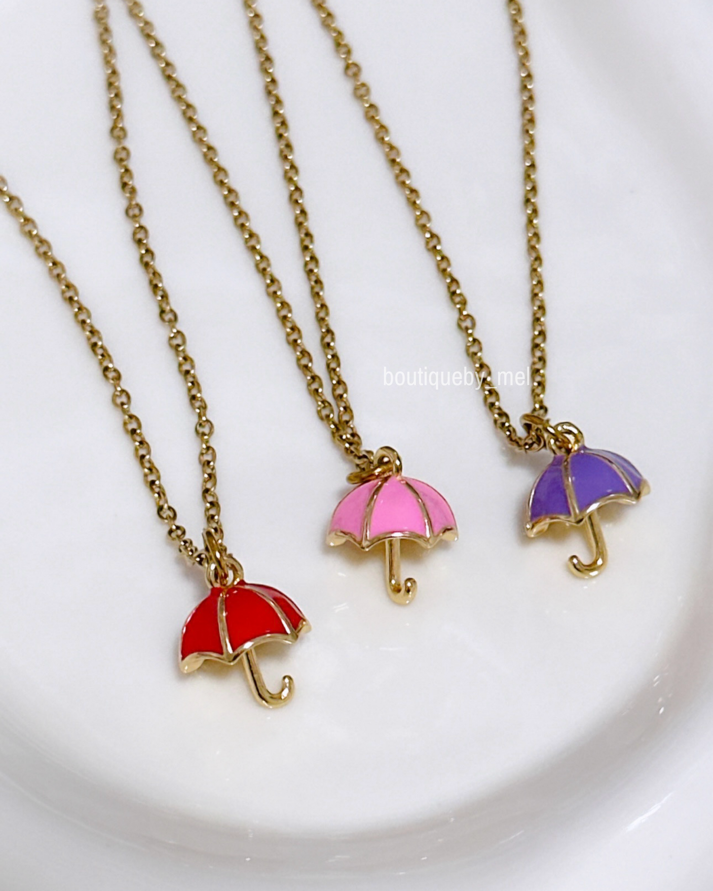 Rainy Days Necklace