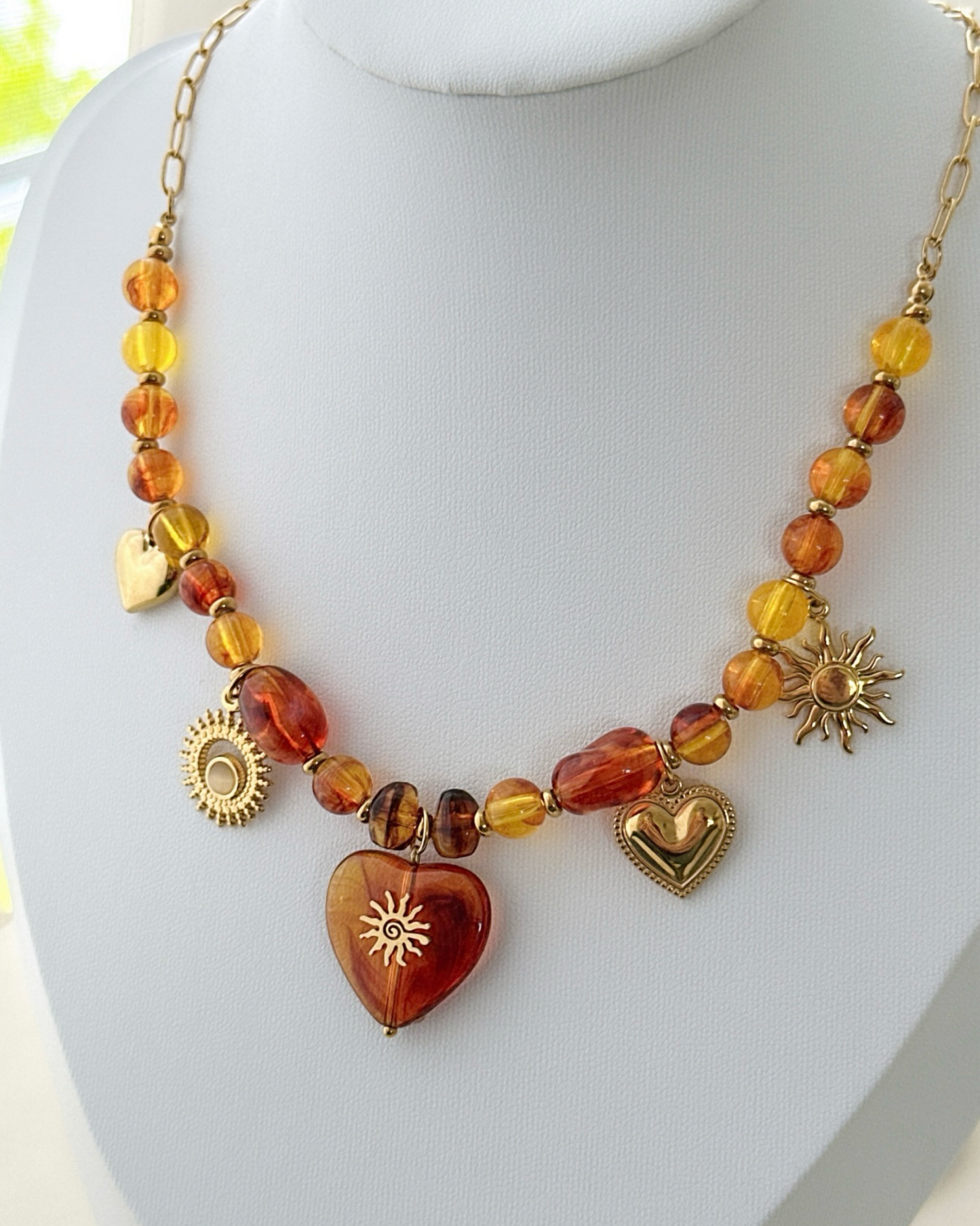 Auburn Necklace 🍂