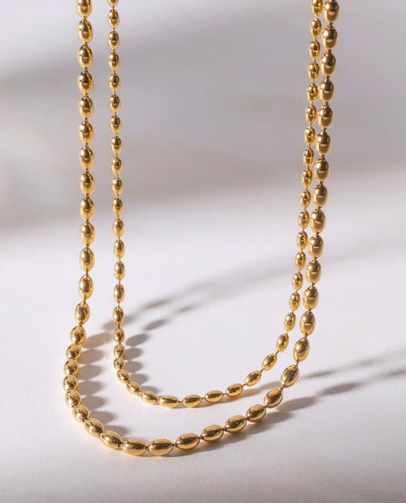 Double Layer Necklace