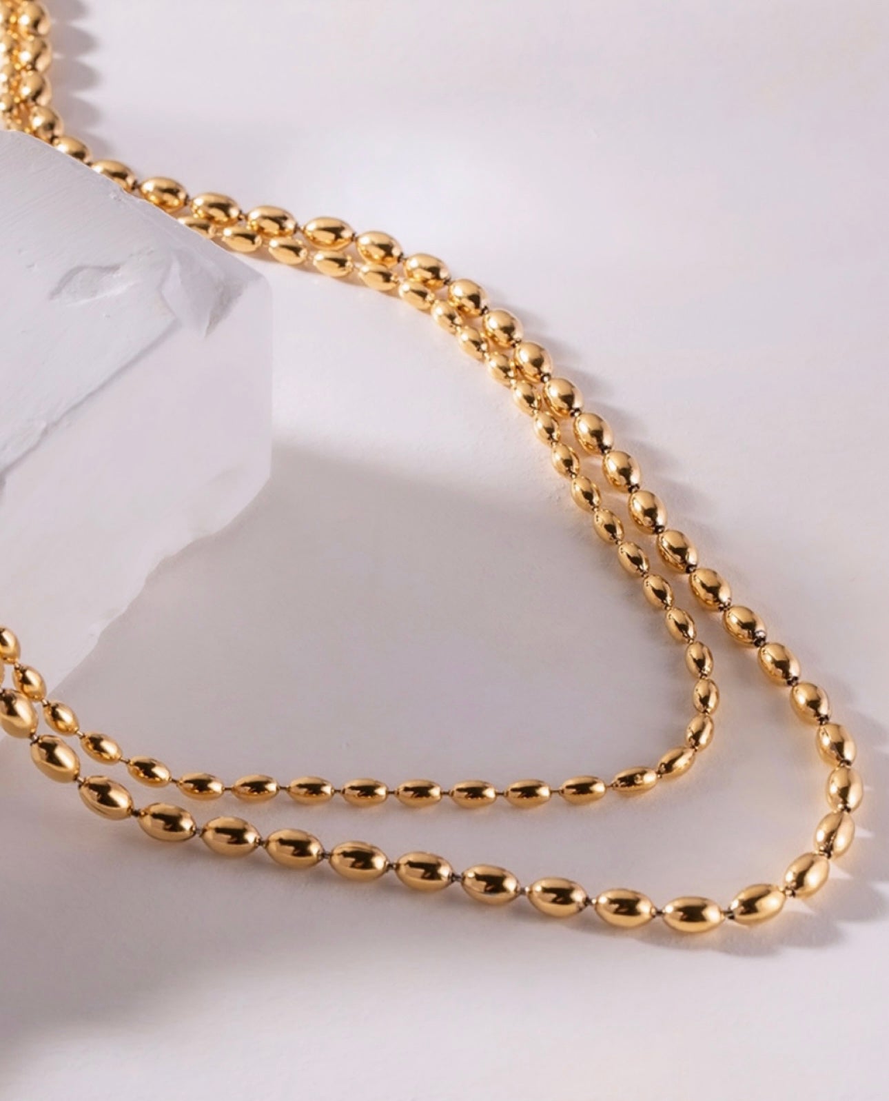 Double Layer Necklace