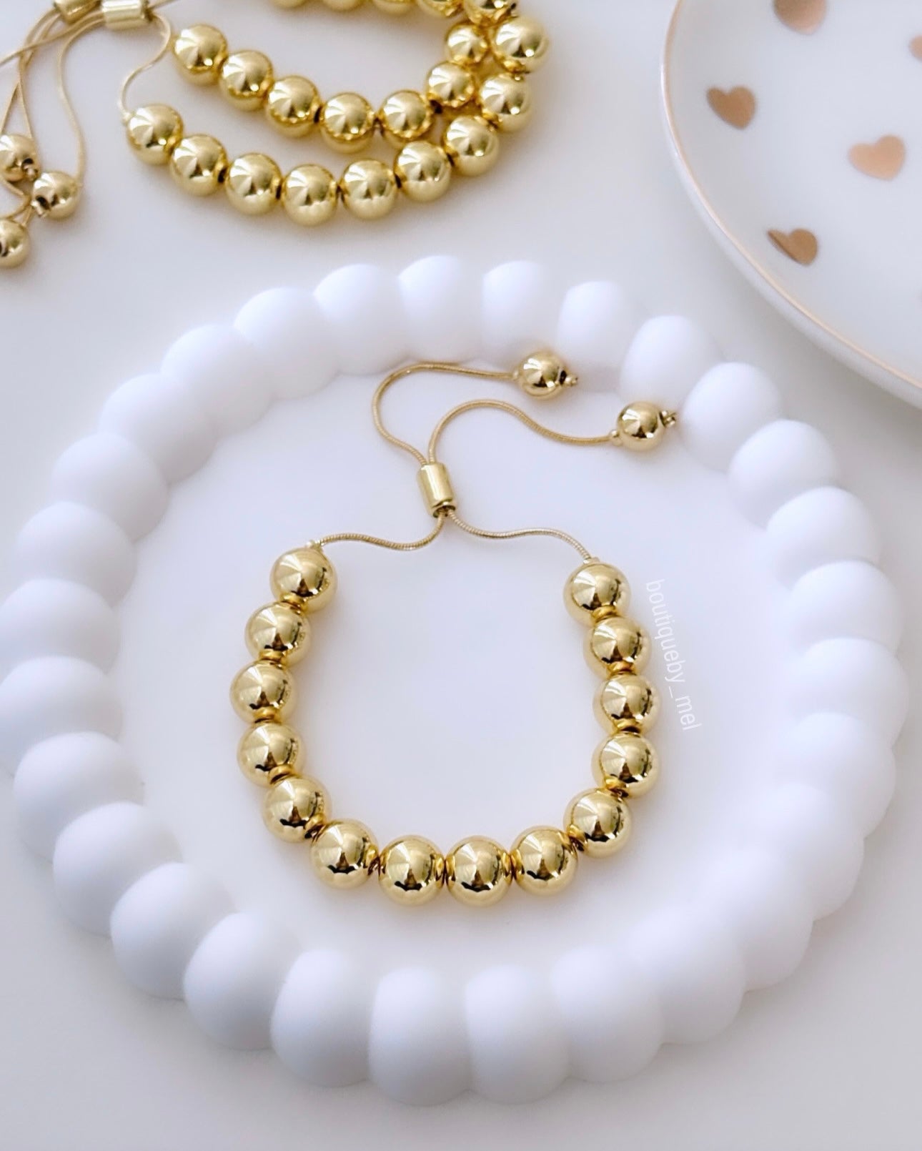 Golden Bubbles Bracelet