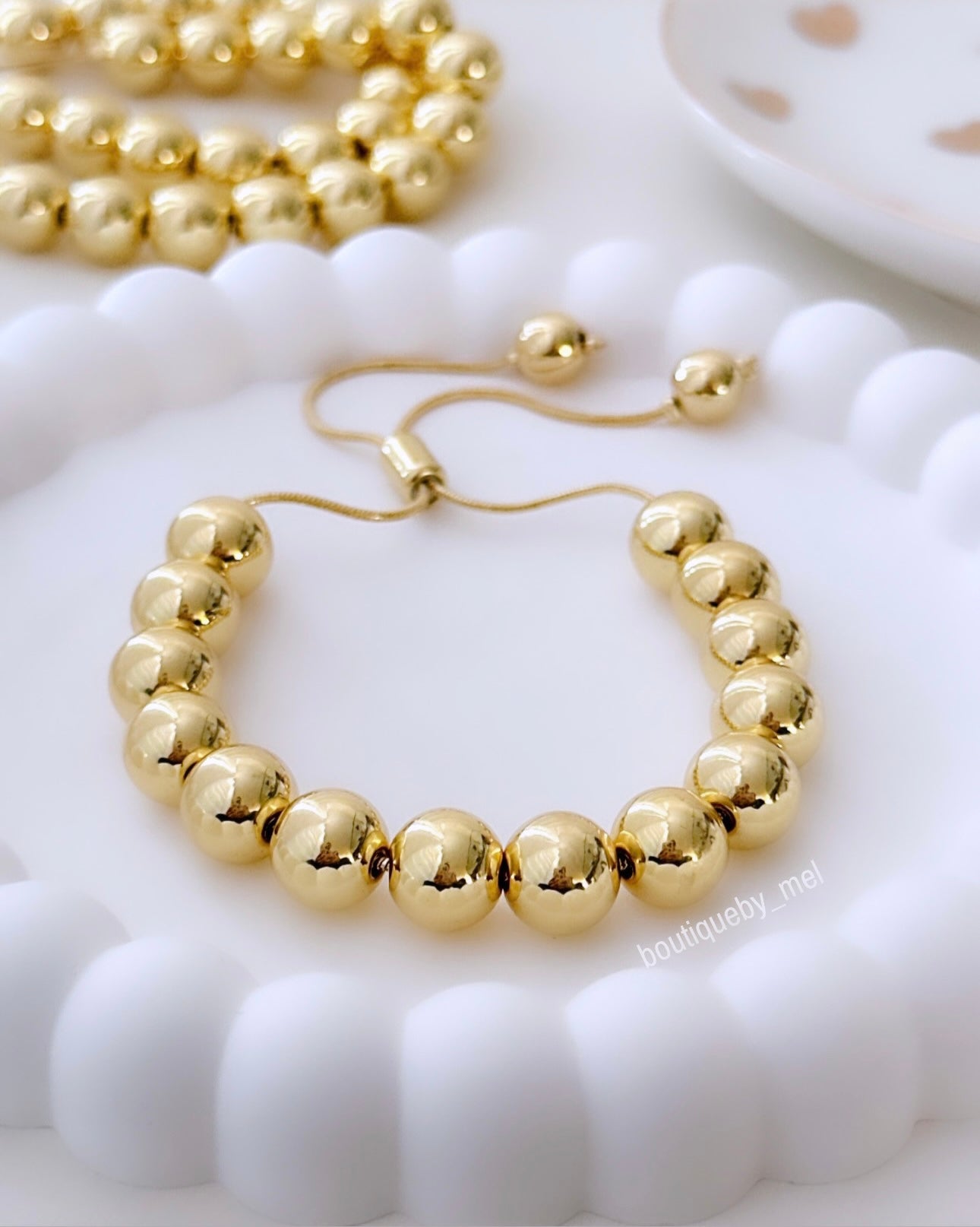 Golden Bubbles Bracelet