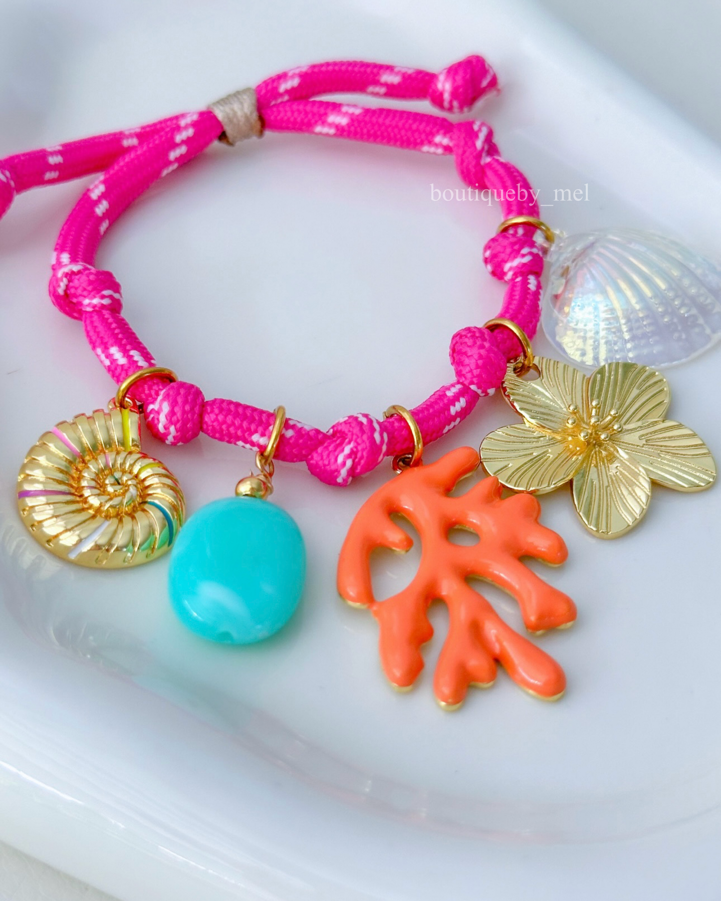 Aloha Coral Bracelet