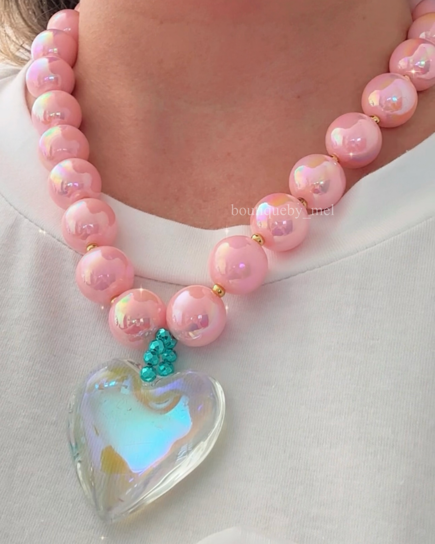 Pink Bliss Necklace