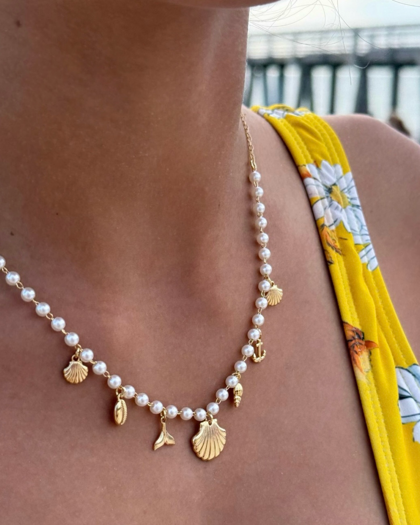 Tropical Charms Necklace