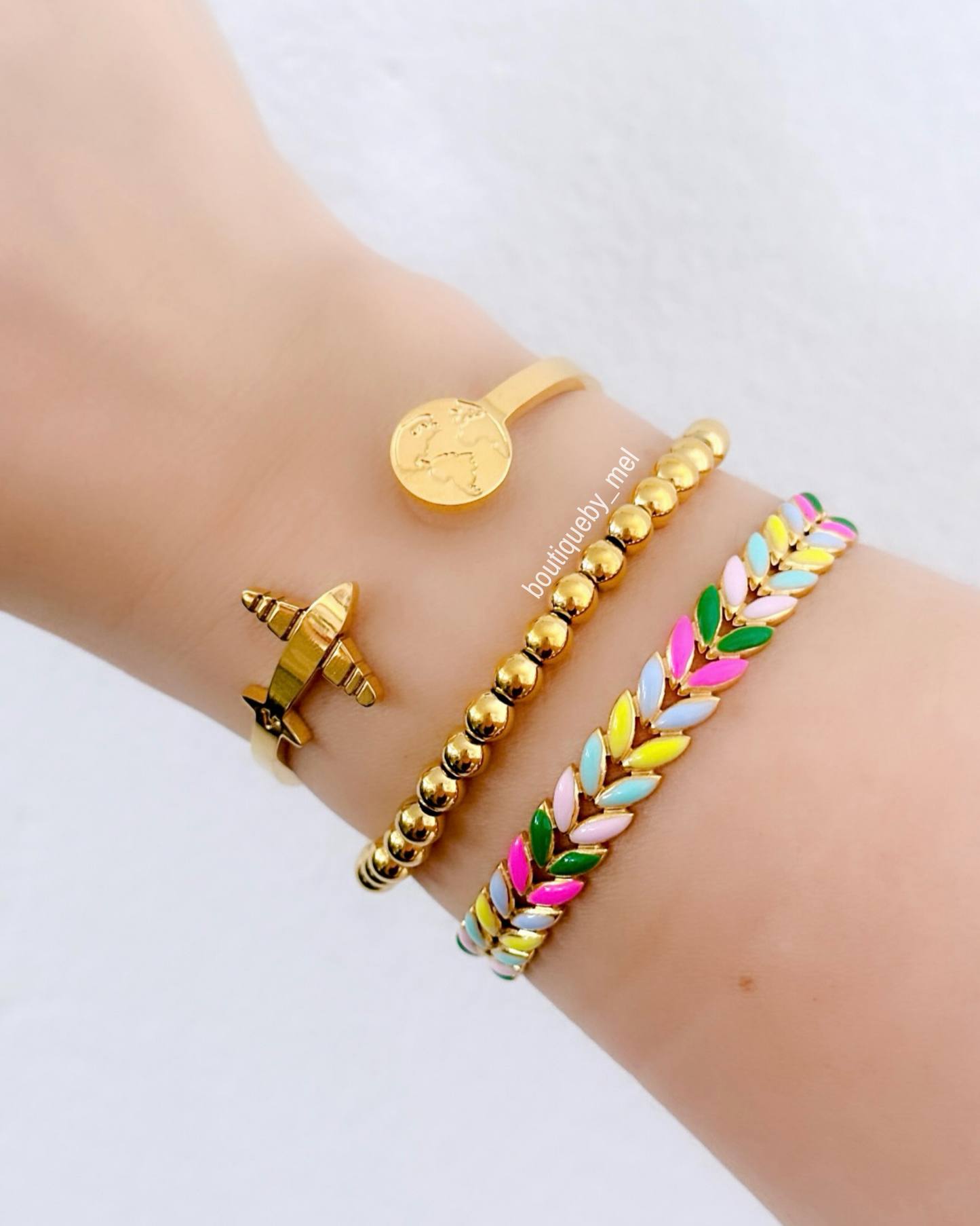 Travel the World Bangle