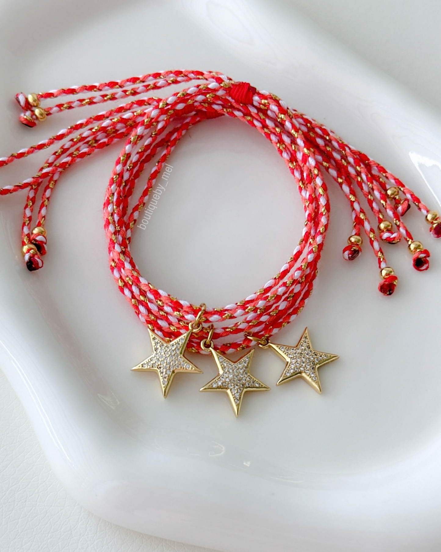 Shiny Star Bracelet