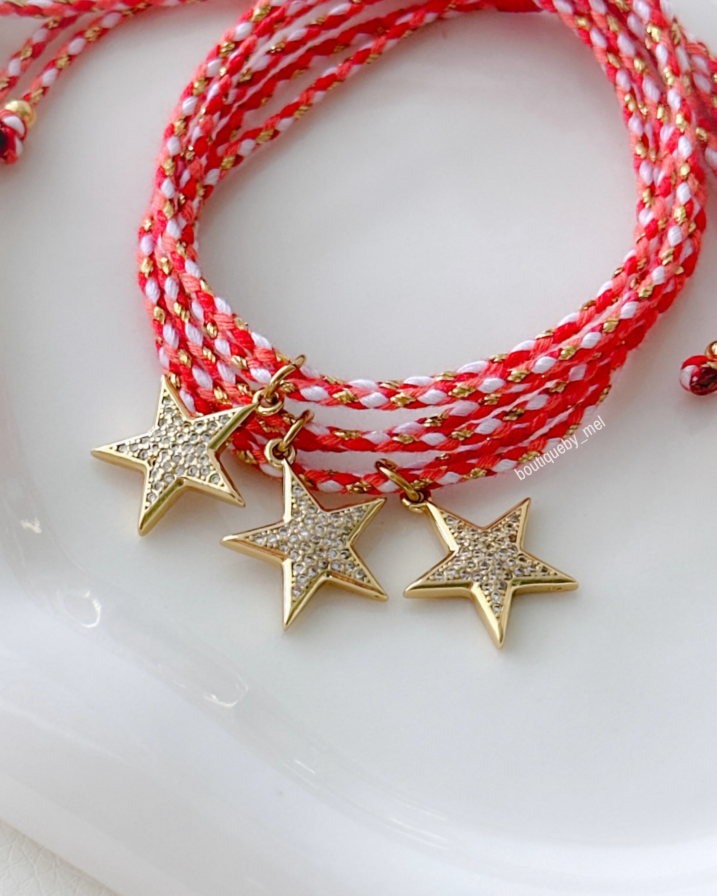 Shiny Star Bracelet