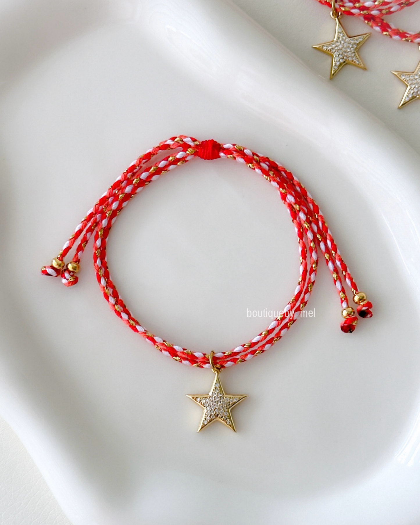 Shiny Star Bracelet