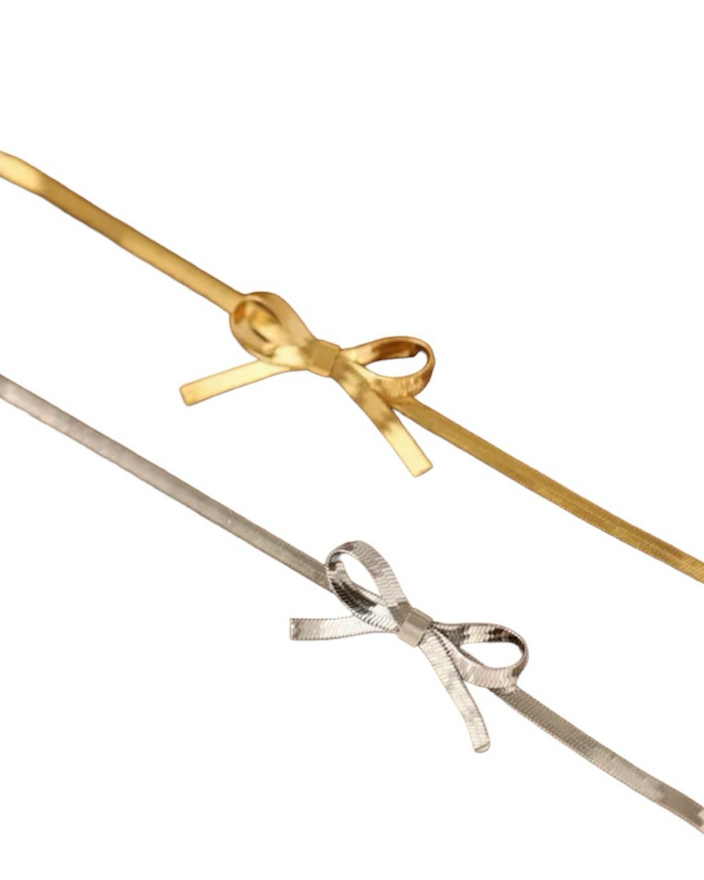 Small Bow Choker