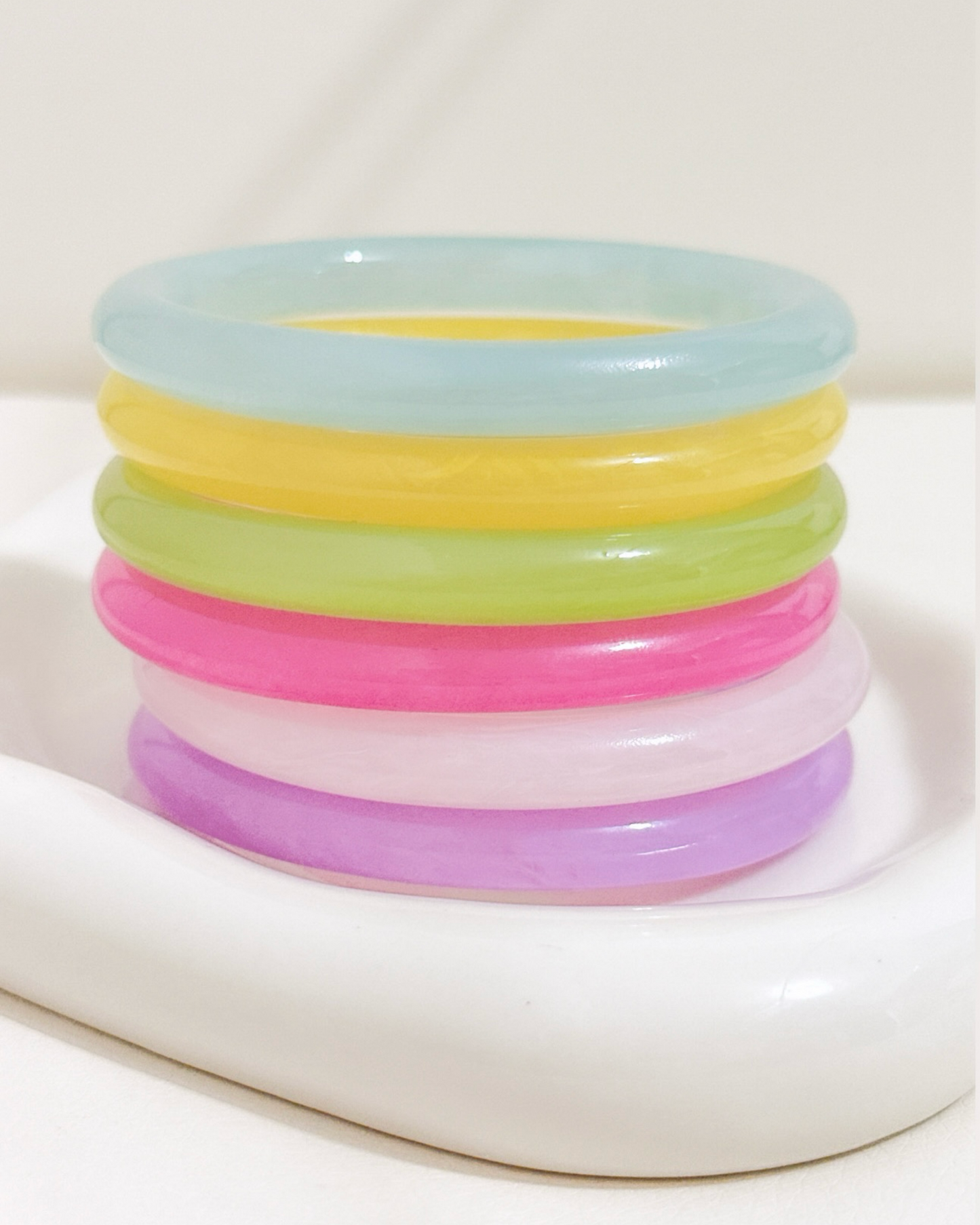 Tropical Bangles (set of 6)