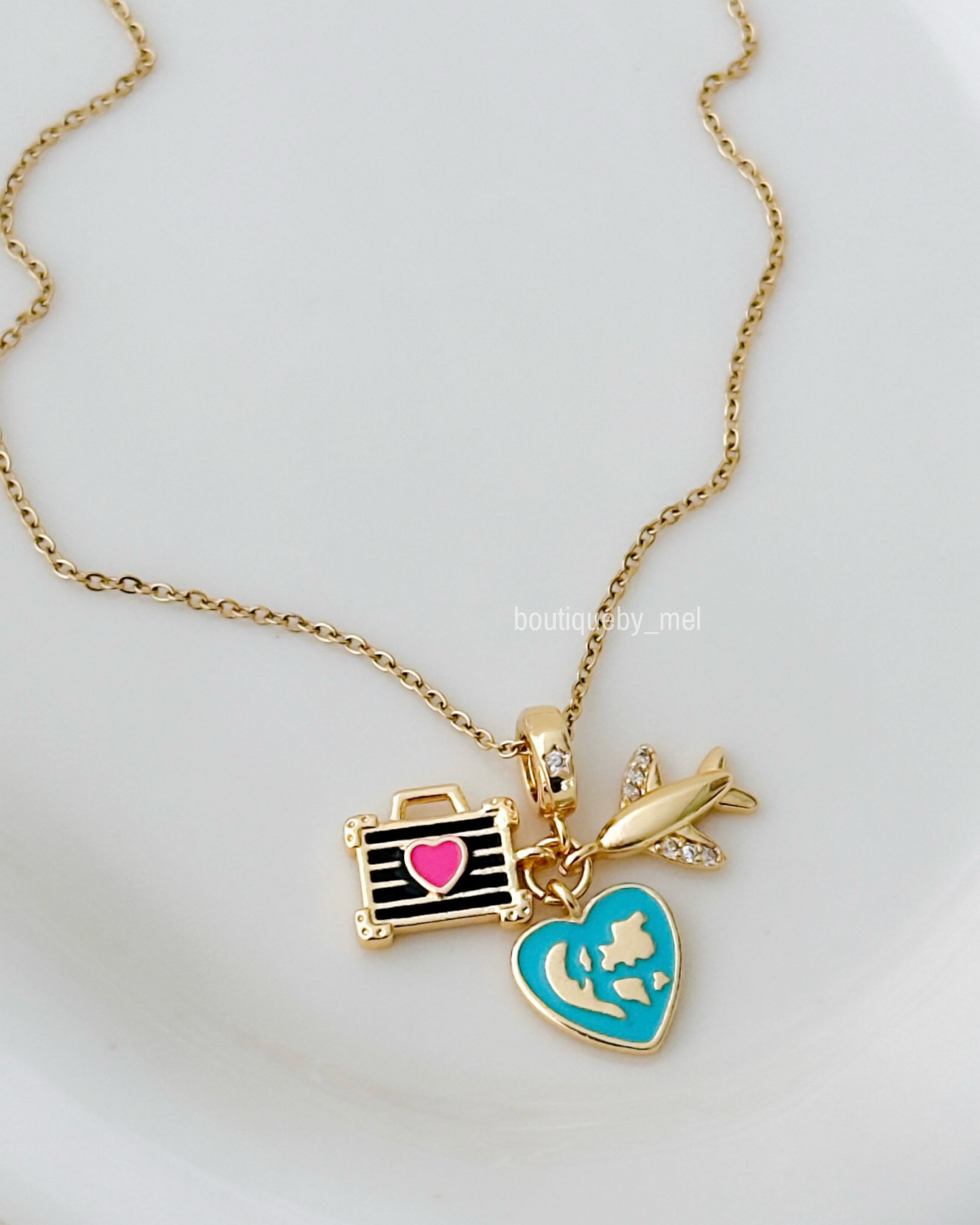 Airplane Mode Necklace