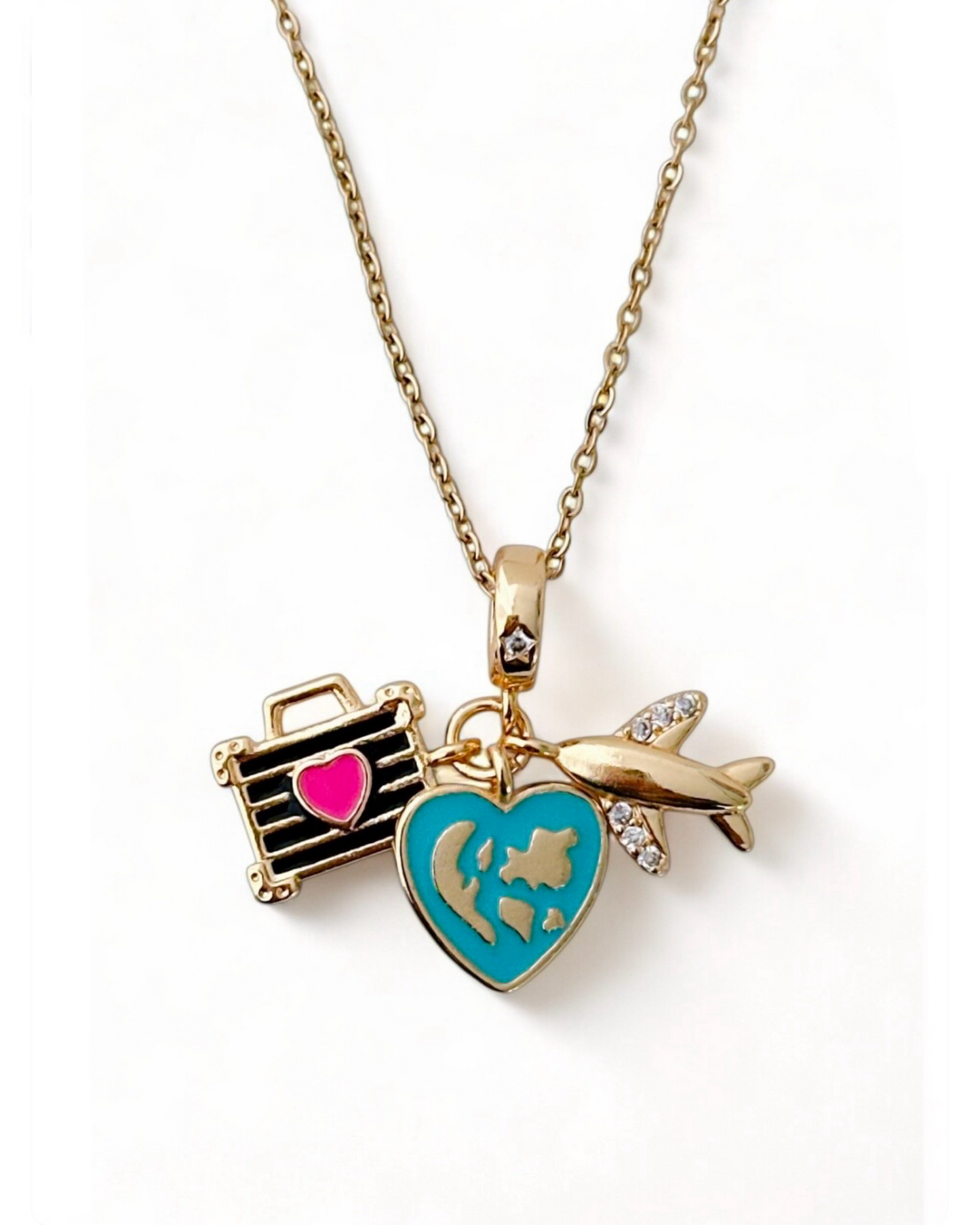 Airplane Mode Necklace