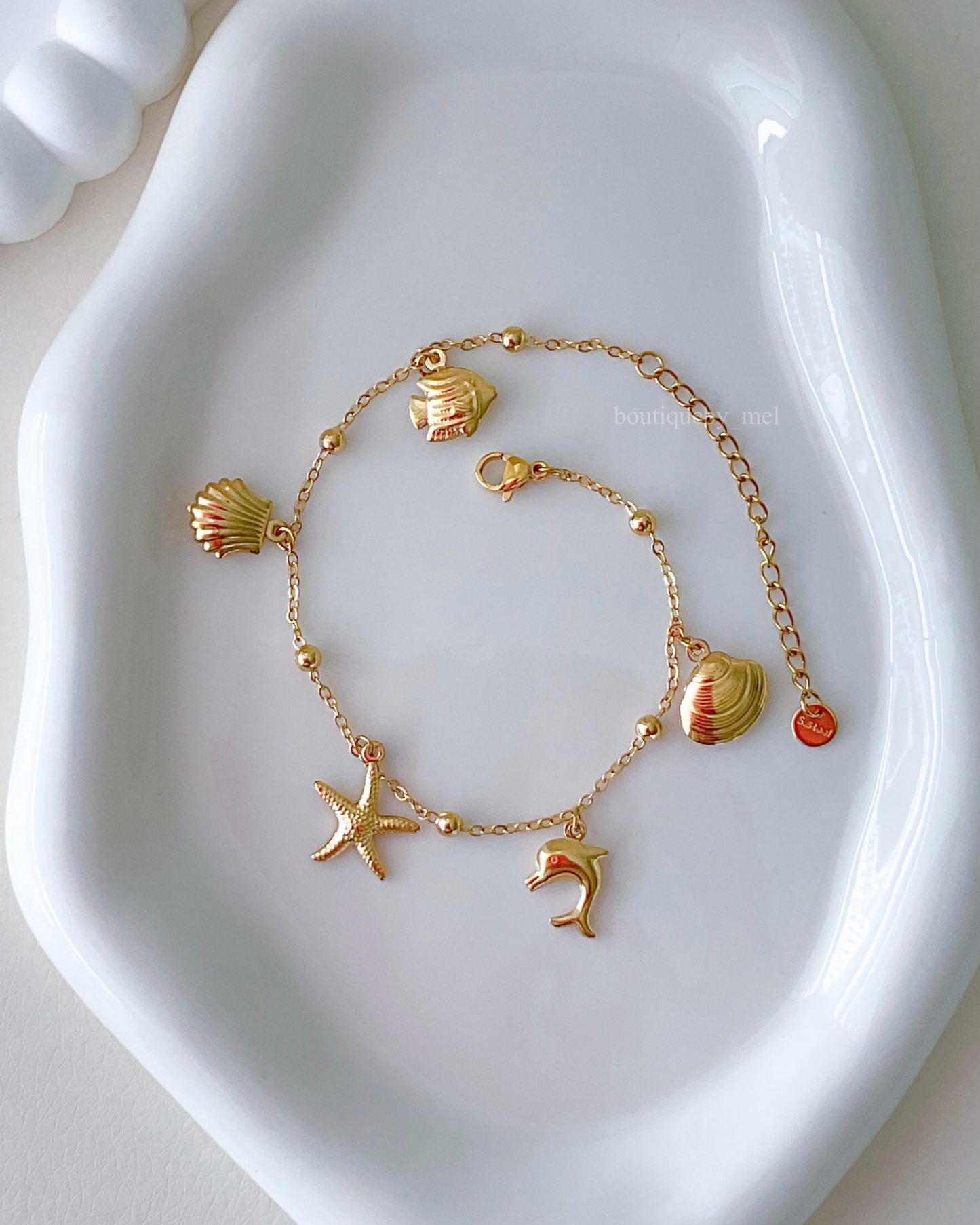 By the Sea Anklet