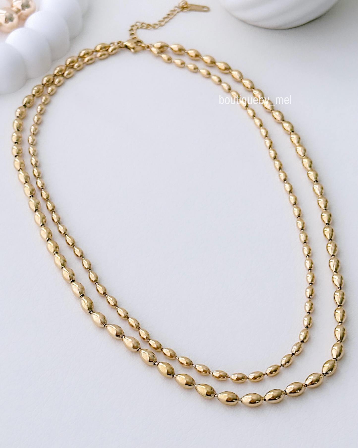 Double Layer Necklace
