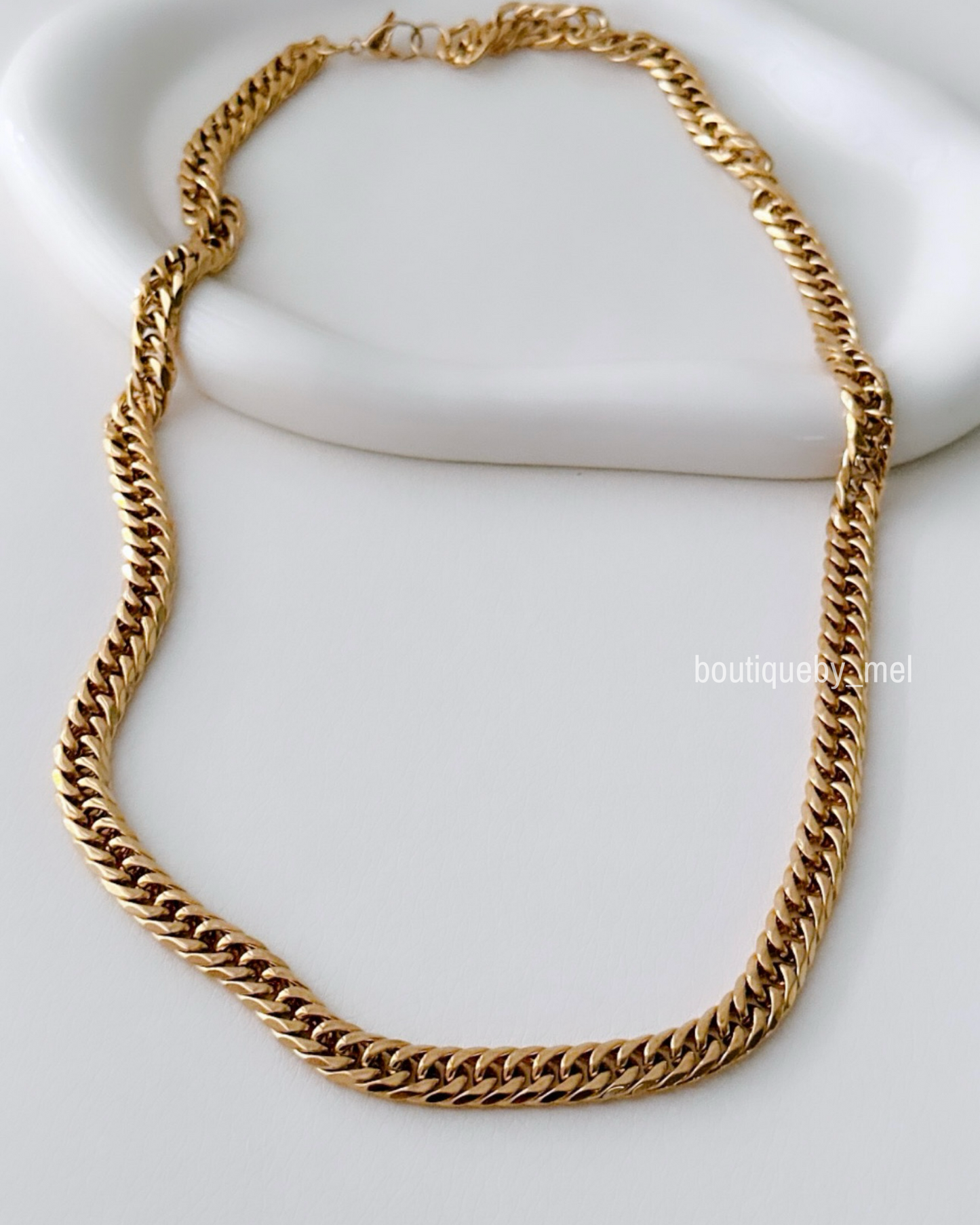 Golden Cuban Chain