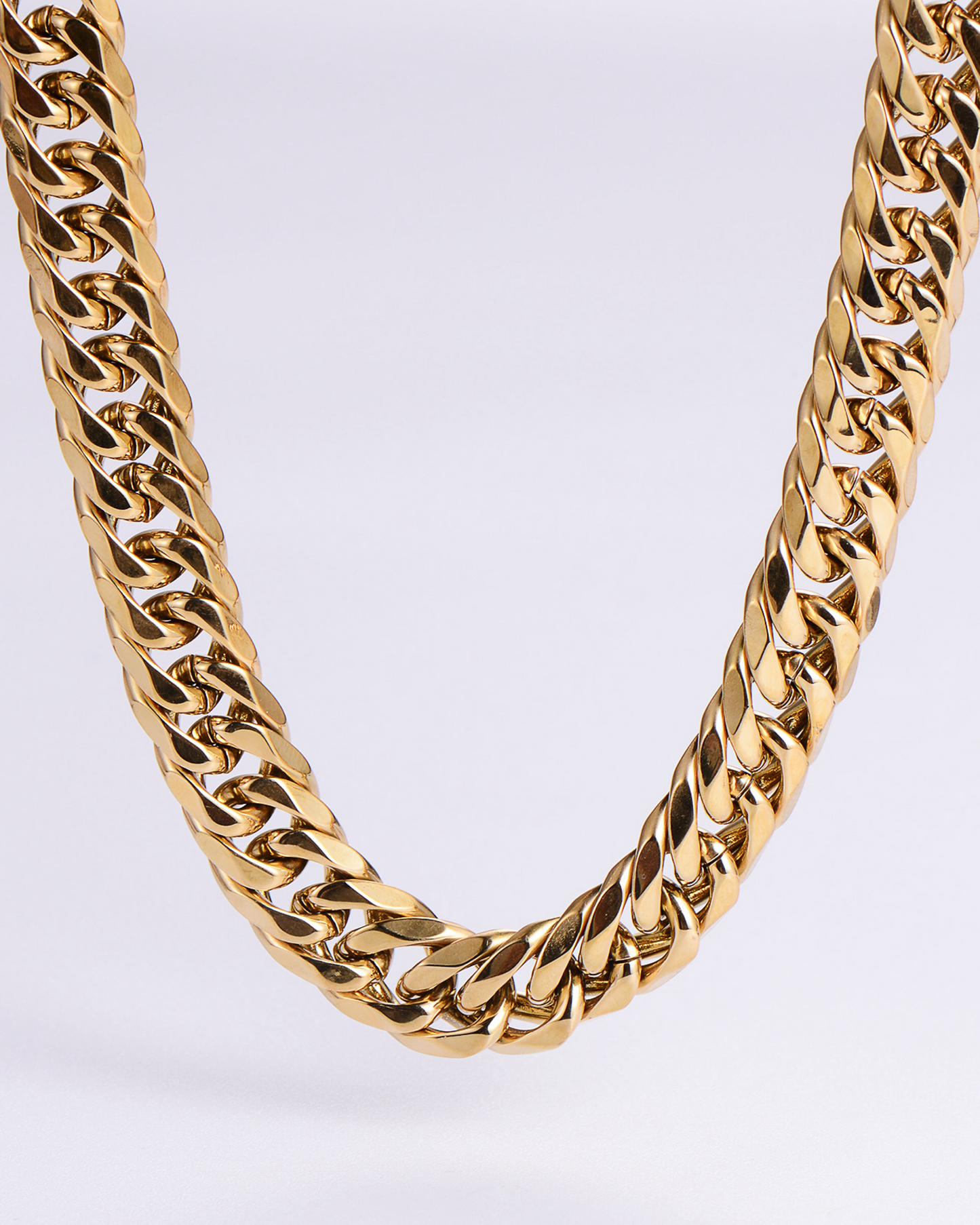 Golden Cuban Chain
