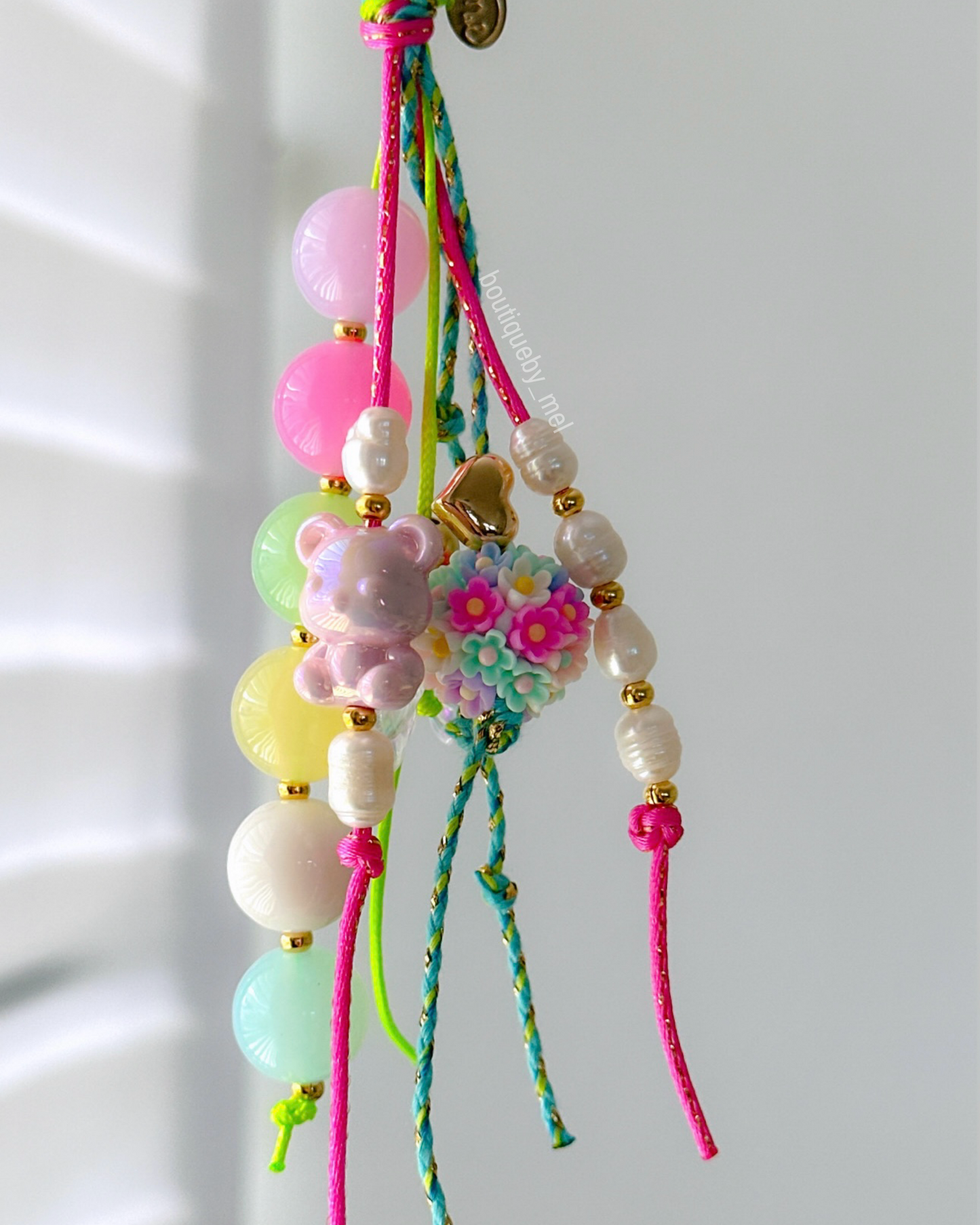 Mel Bag Charm 3