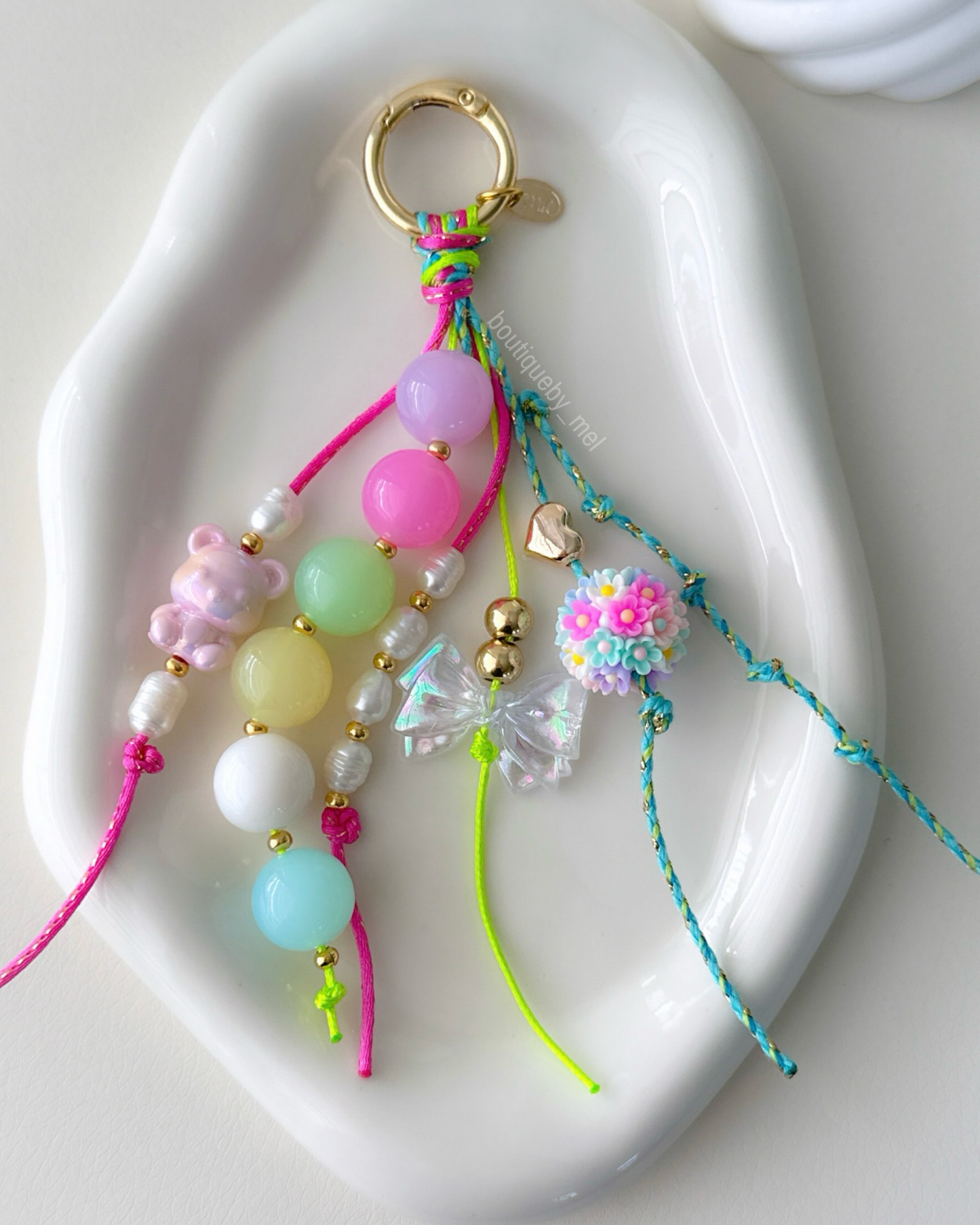 Mel Bag Charm 3