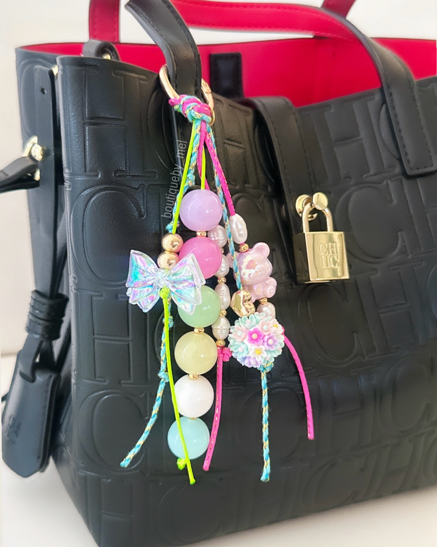 Mel Bag Charm 3