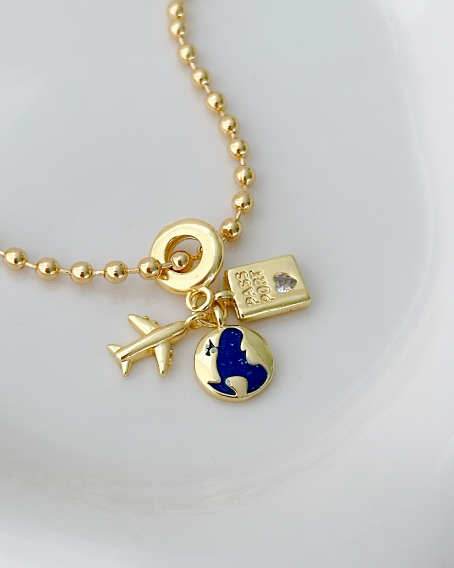 Travel Addict Necklace
