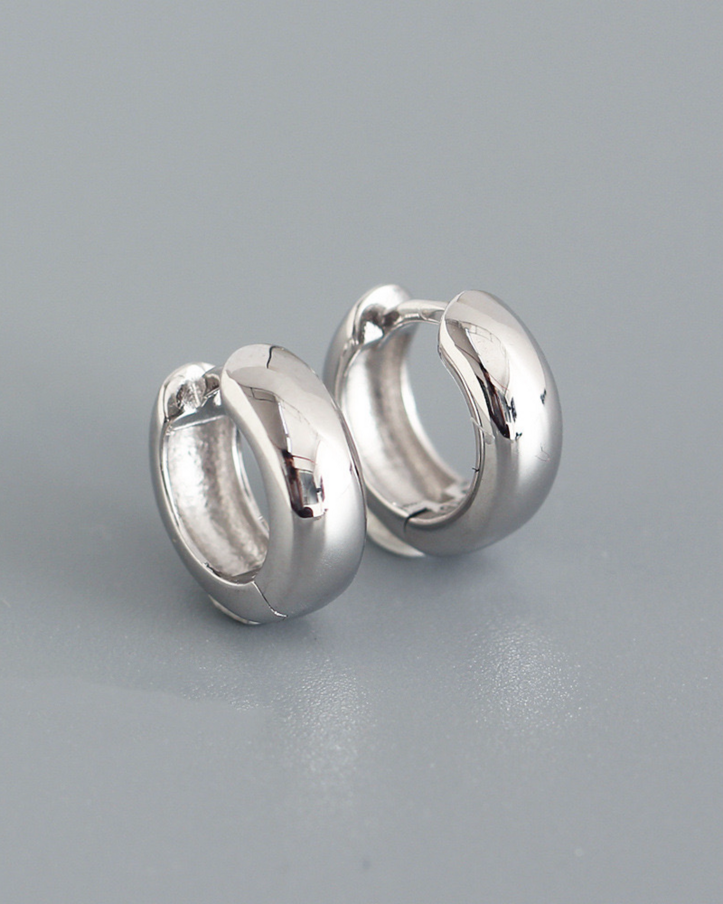 Sterling Silver Small Hoops