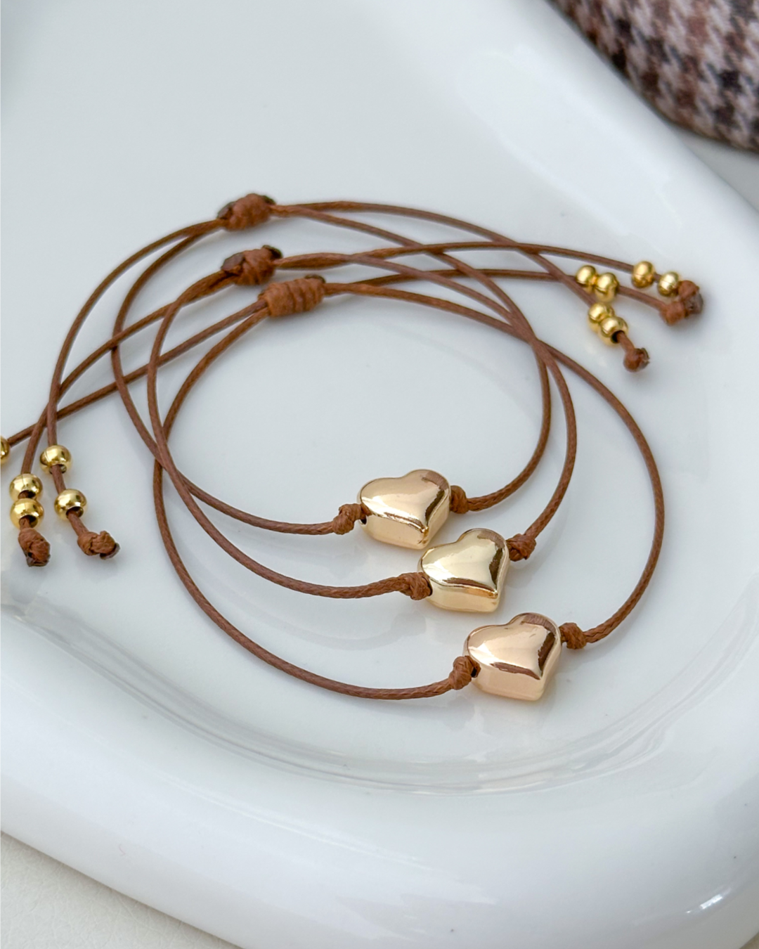 Golden Love Bracelet